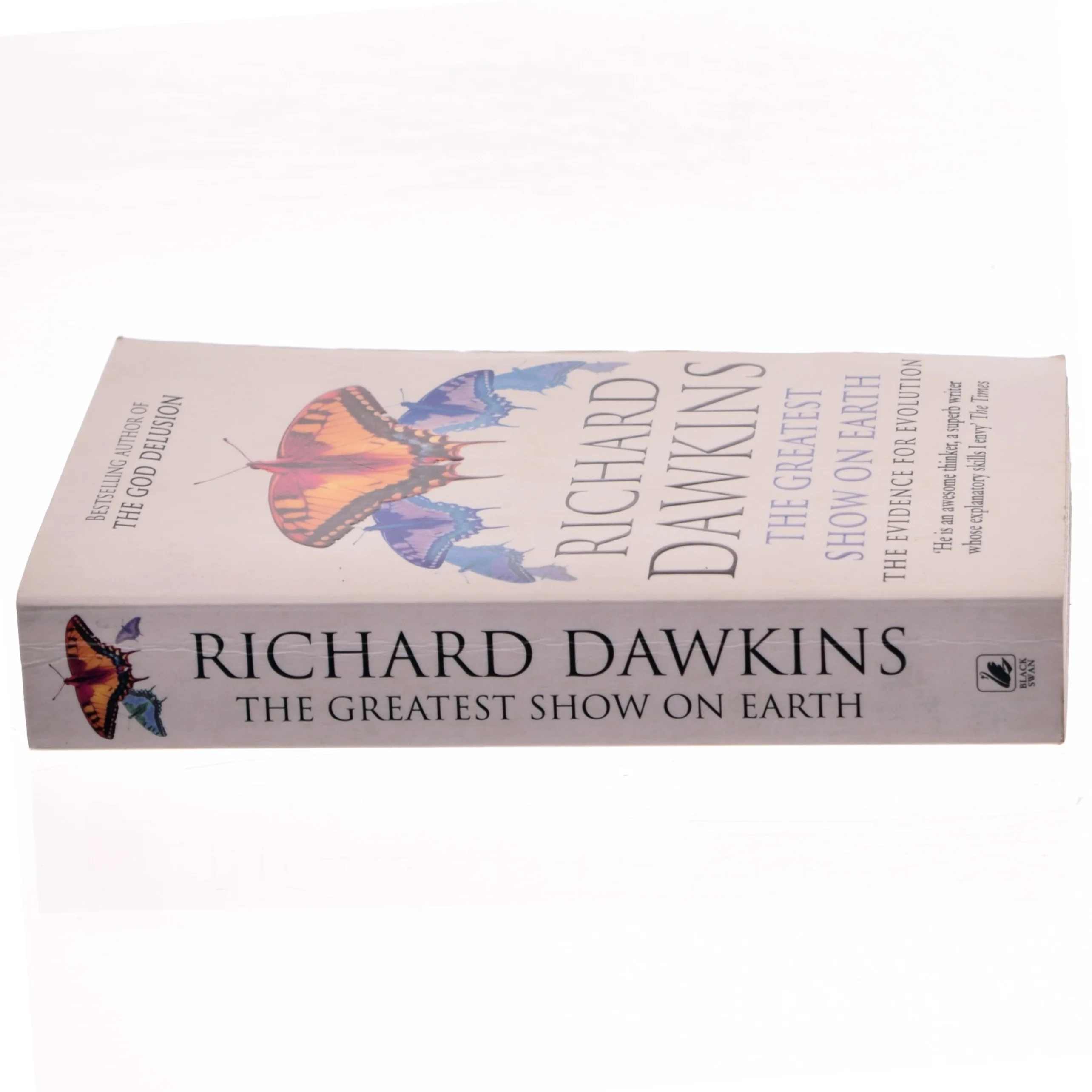 The greatest show on earth : the evidence for evolution af Richard Dawkins (Bog)