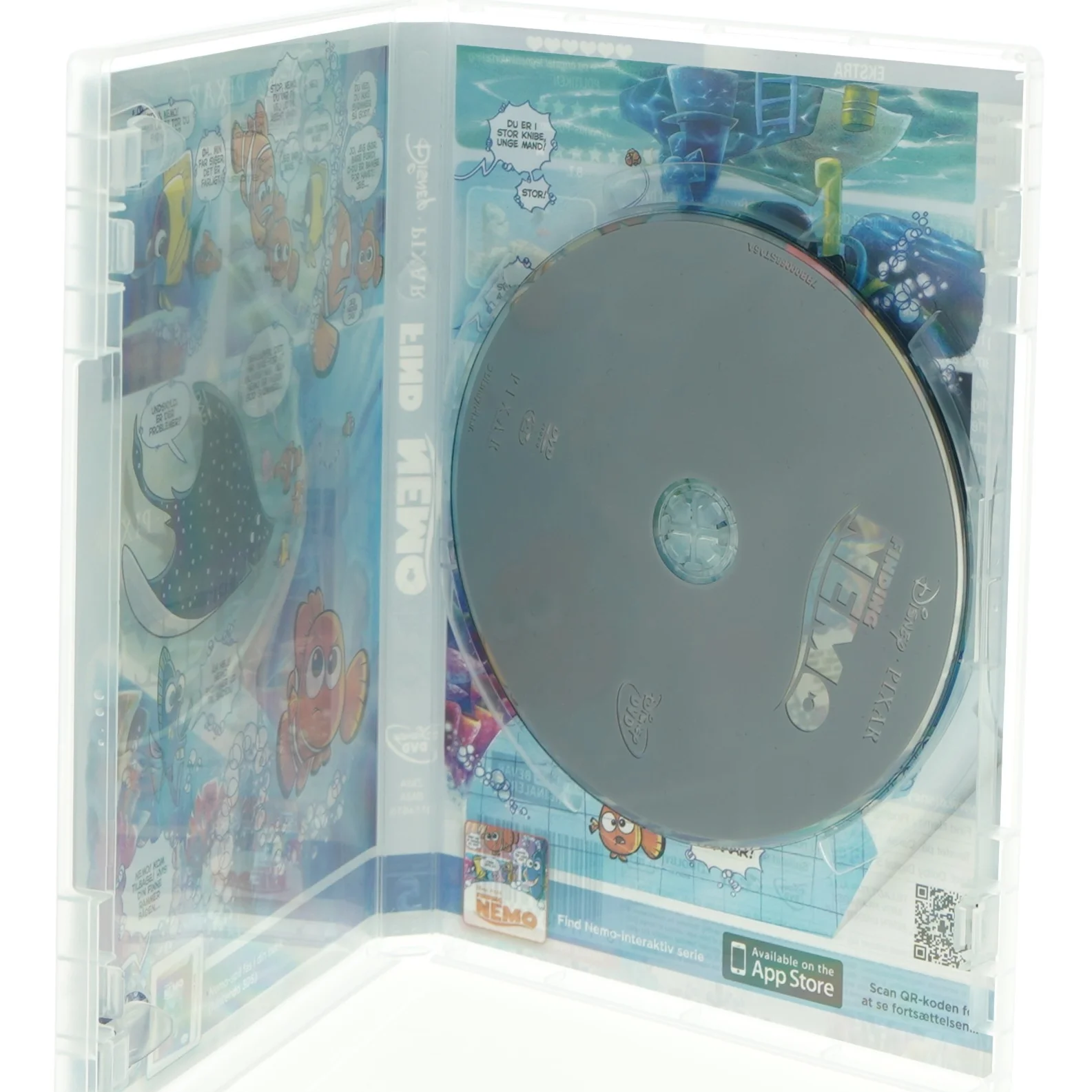Find Nemo DVD fra Disney