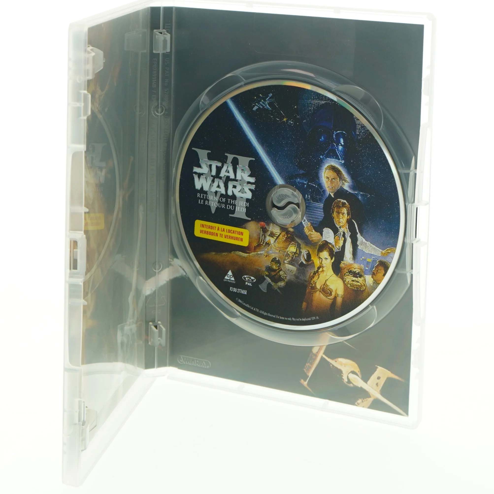 Star Wars: Return of the Jedi DVD