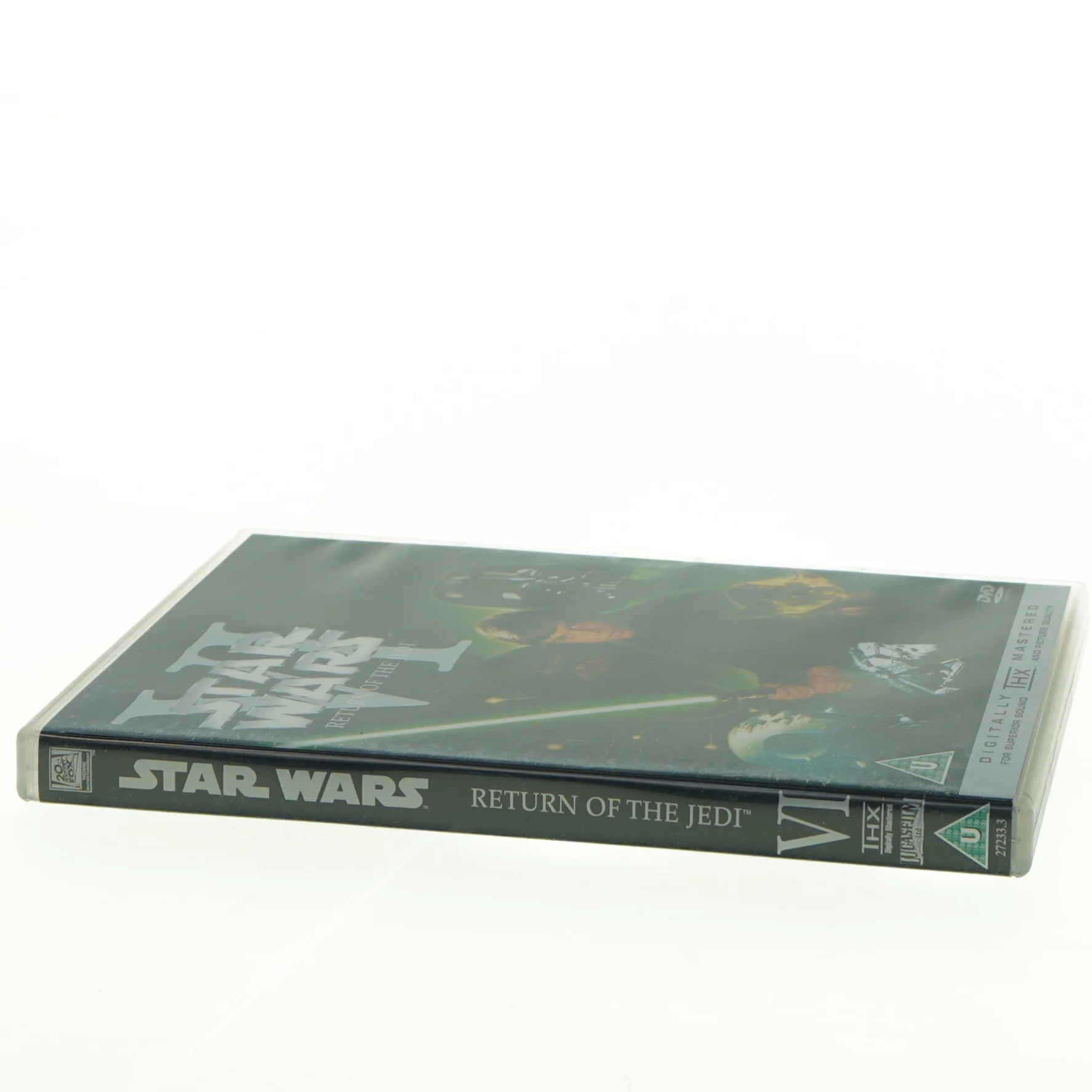 Star Wars: Return of the Jedi DVD