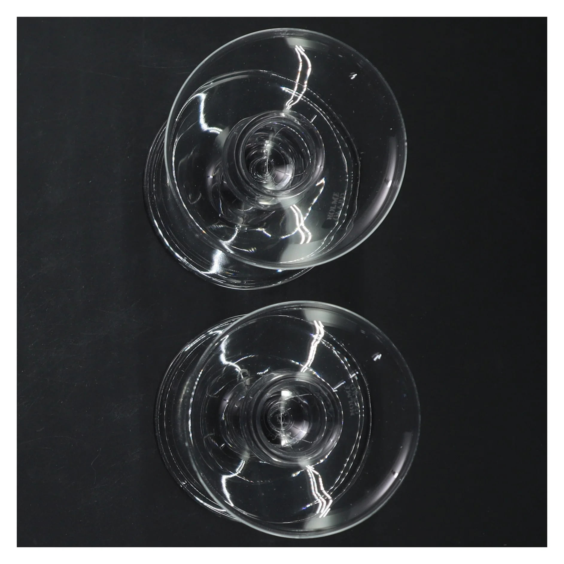 Holmegaard Cabernet lysestager fra Holmegaard (str. 12,5 cm)