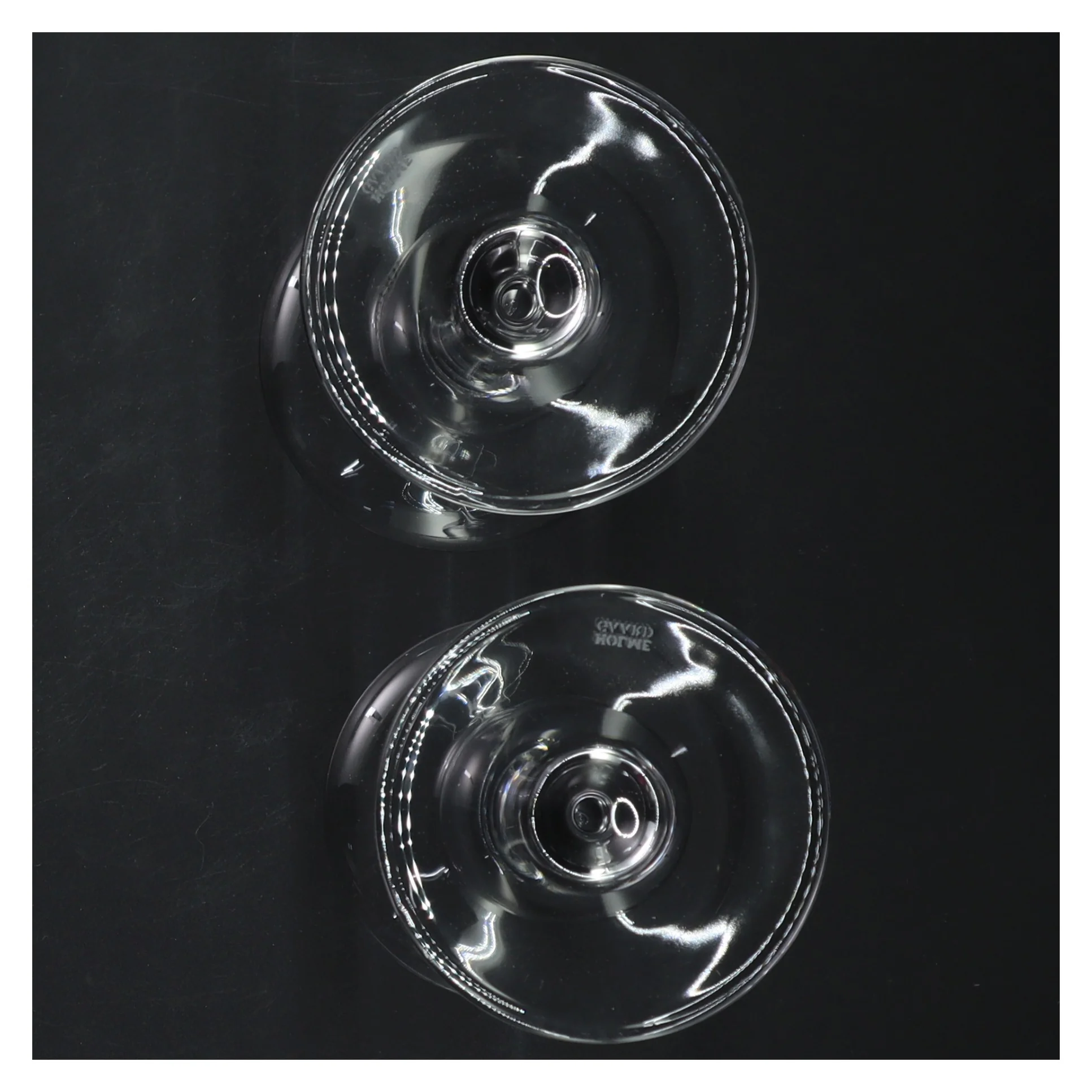 Holmegaard Cabernet lysestager fra Holmegaard (str. 12,5 cm)