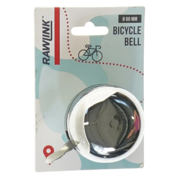Cykelringeklokke fra Rawlink (str. 6 cm)