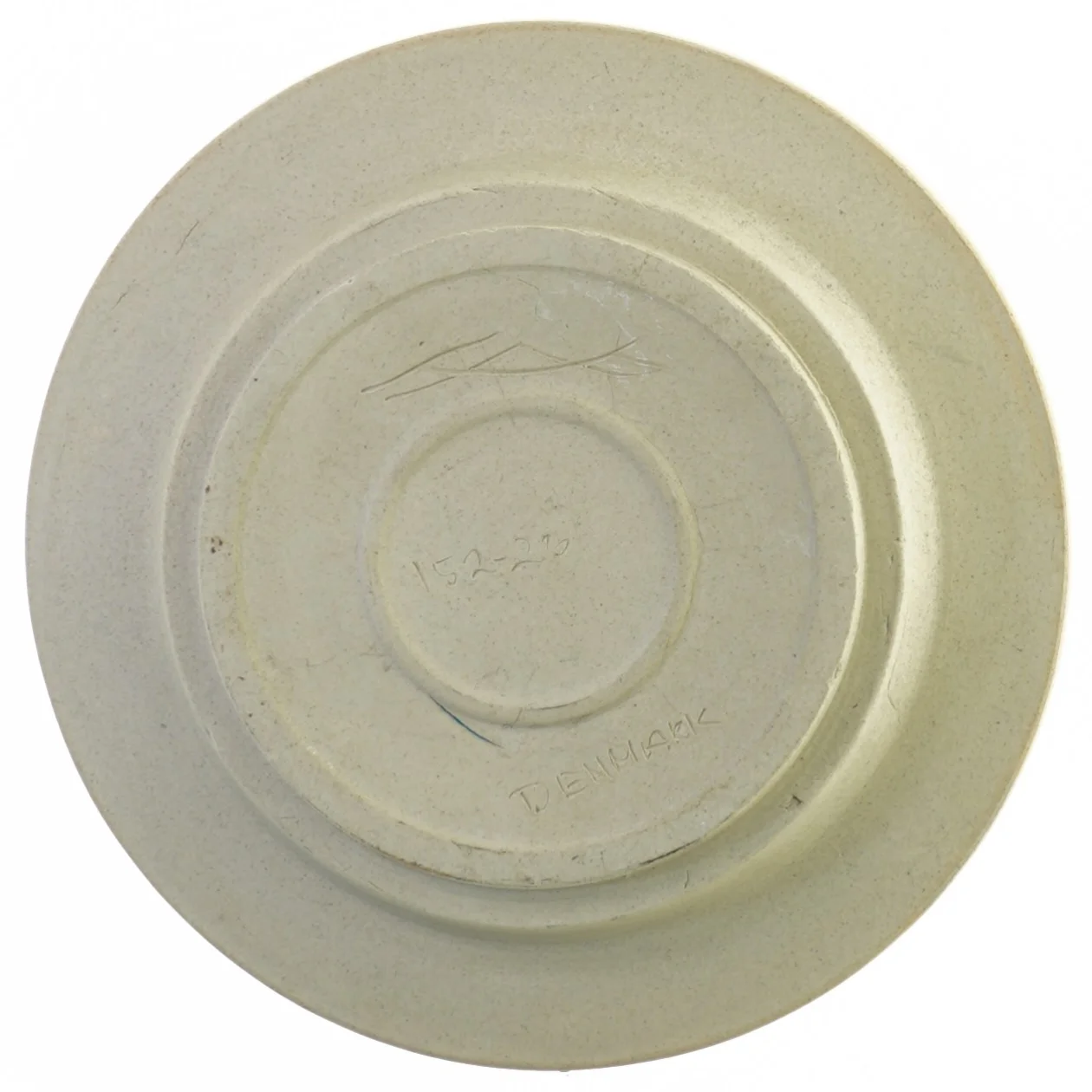 Stentøjs fad fra Kähler / Aluminia (str. 24 x 24 cm)