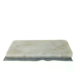 Marmor plade fra Louise Roe Copenhagen (str. 23 x 15 cm)