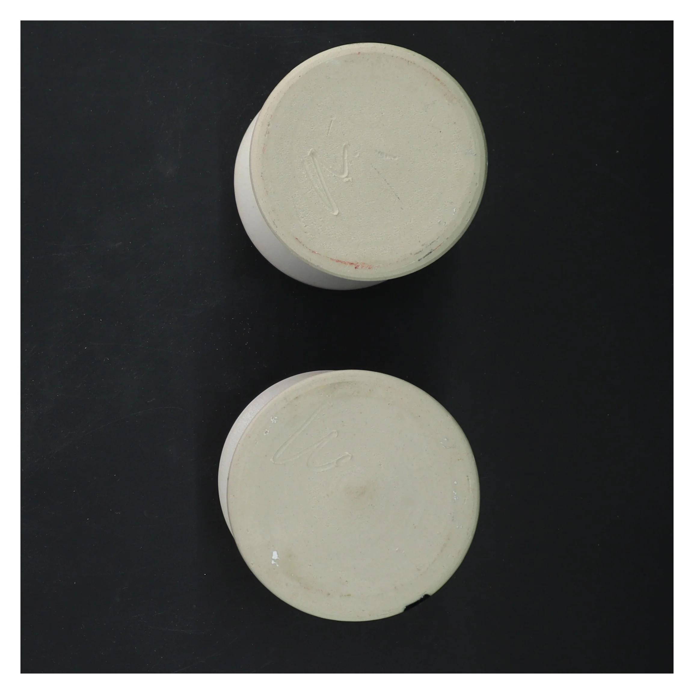 Keramik lysestager (str. 9 cm)