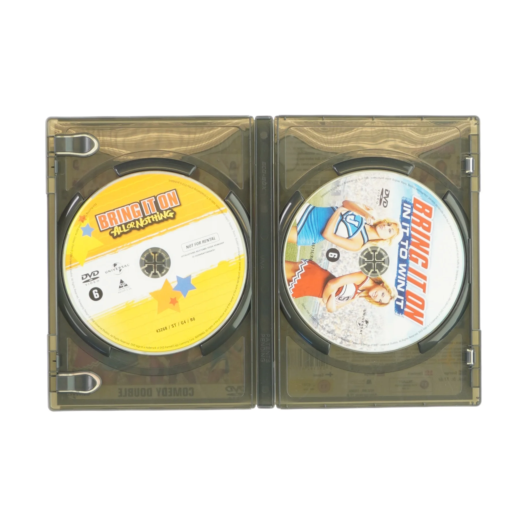 Bring it on - All or nothing og in it to win it. 2 film i 1 (DVD)