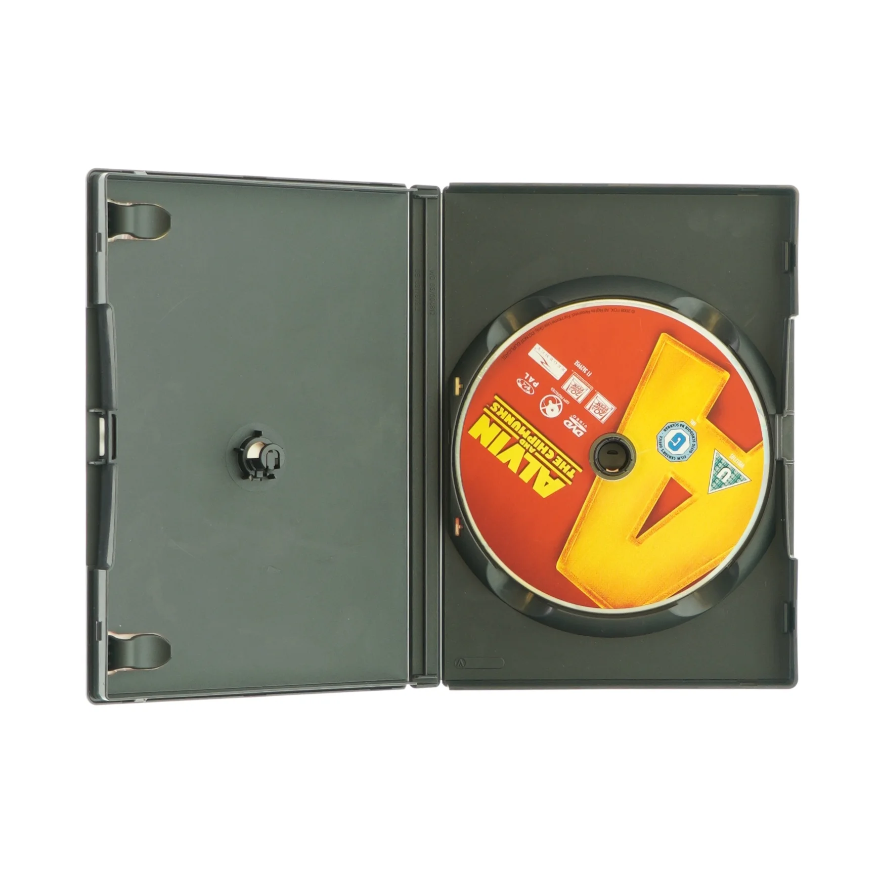 Alvin og de frække jordegern (DVD)