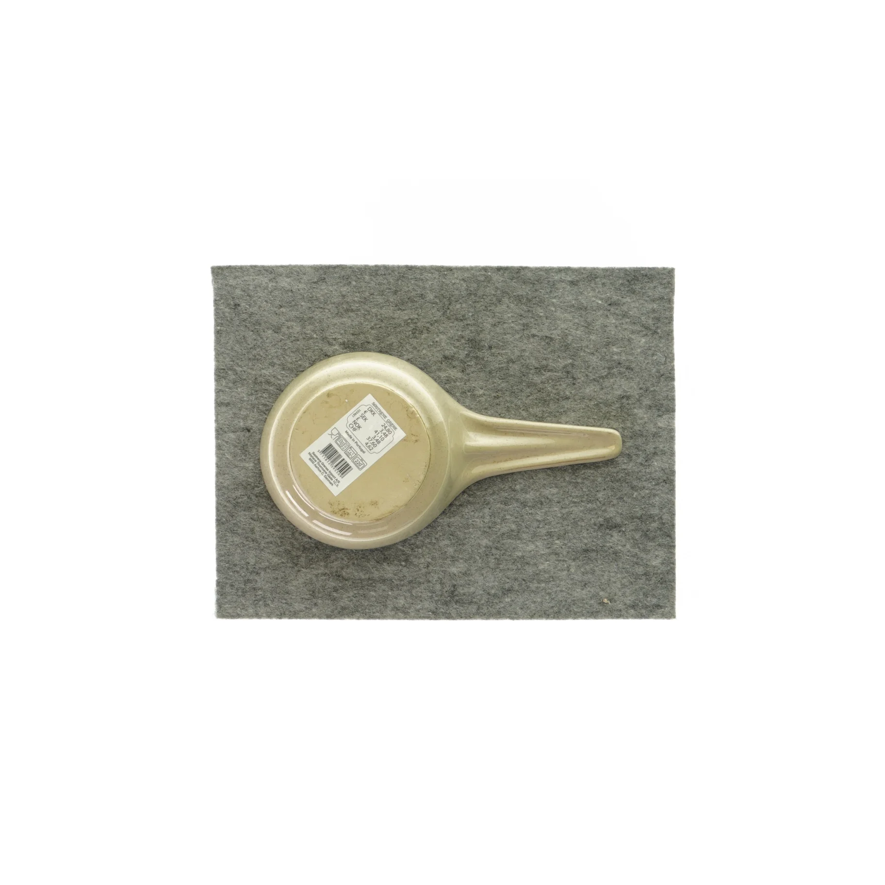 Lille skål med håndtag fra Søstrene Grene 