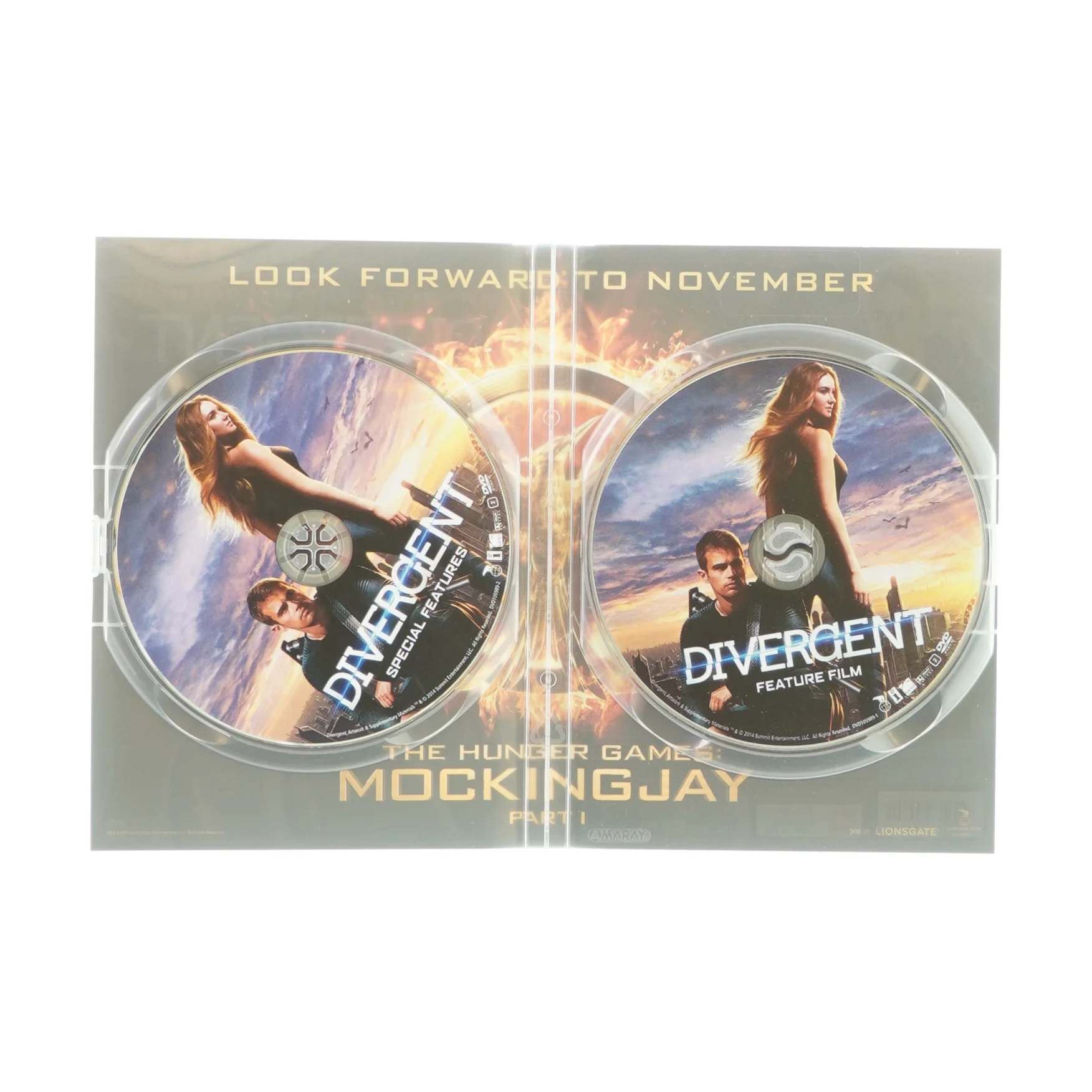 Divergent (DVD)
