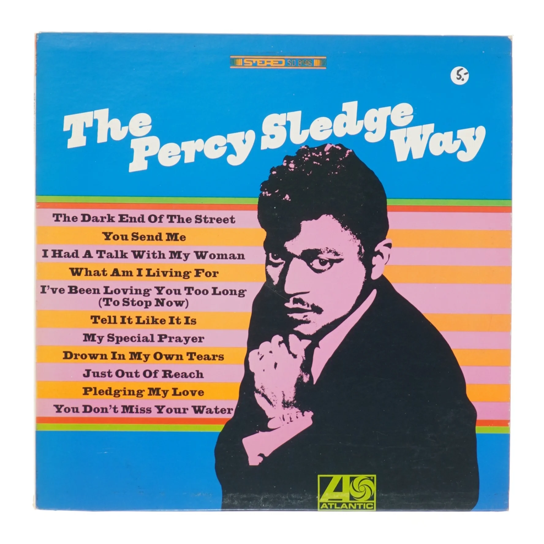 Vinylplade: The Percy Sledge Way