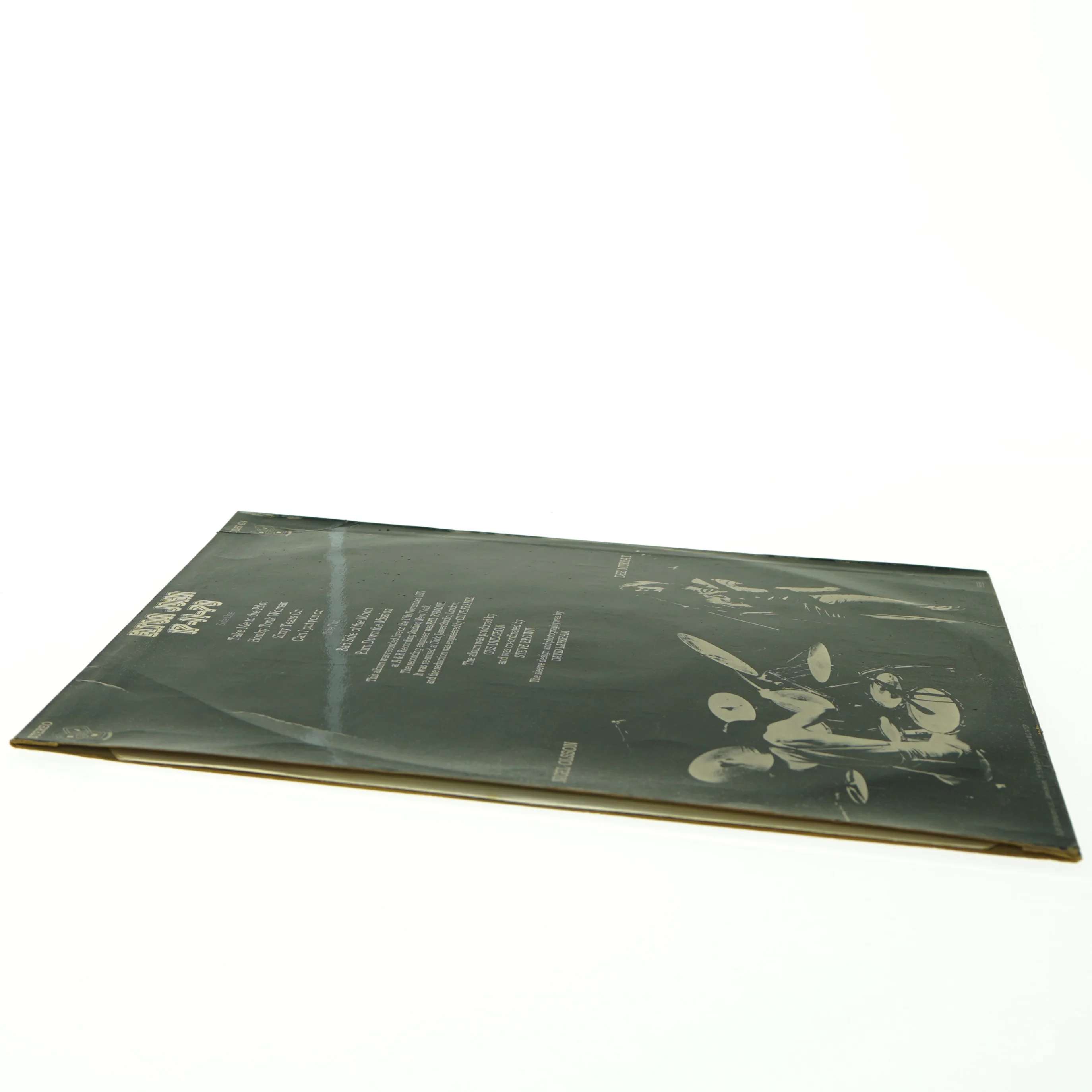 Elton John 17-11-70 Vinyl LP (str. 31 x 31 cm)