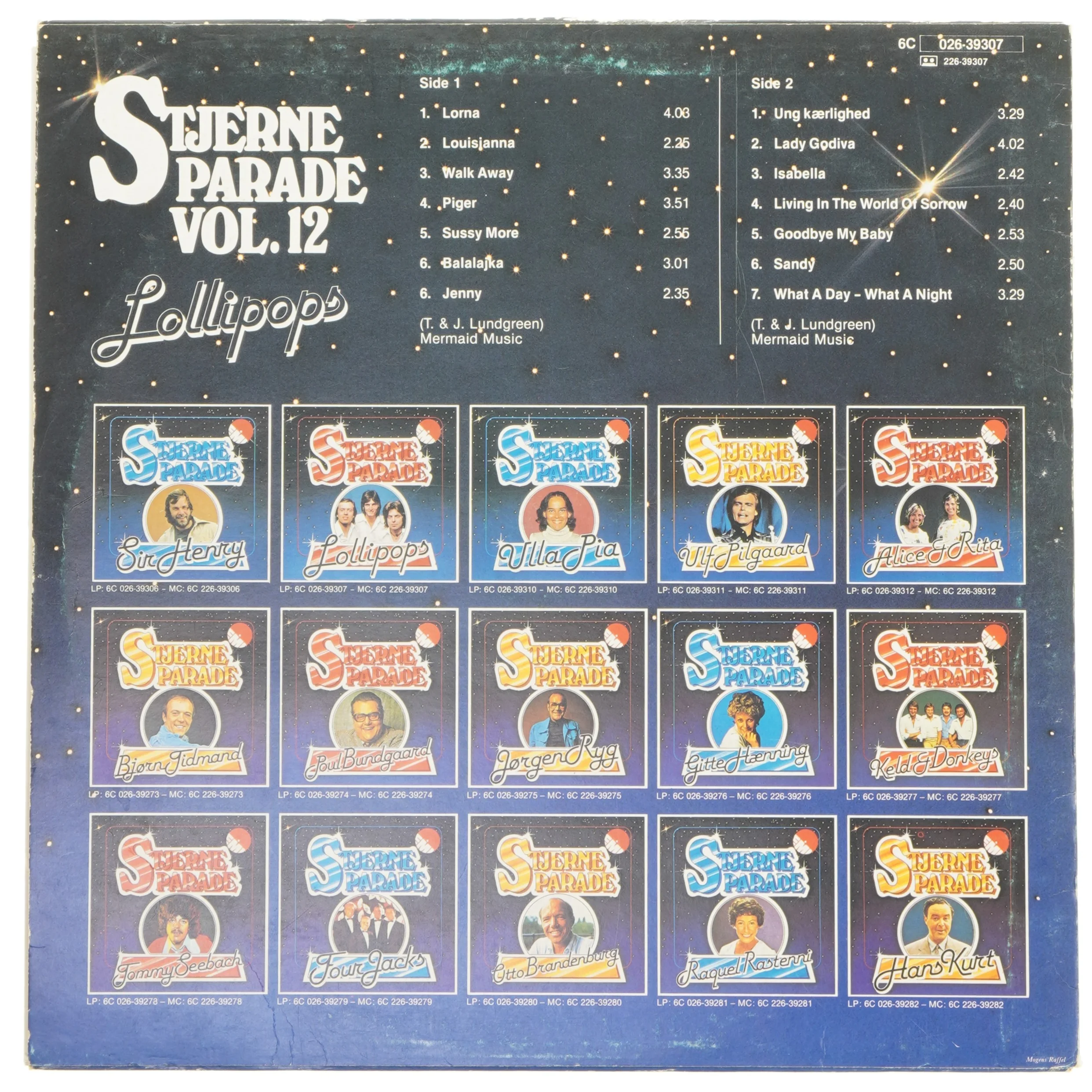 Stjerneparade vol. 12 LP
