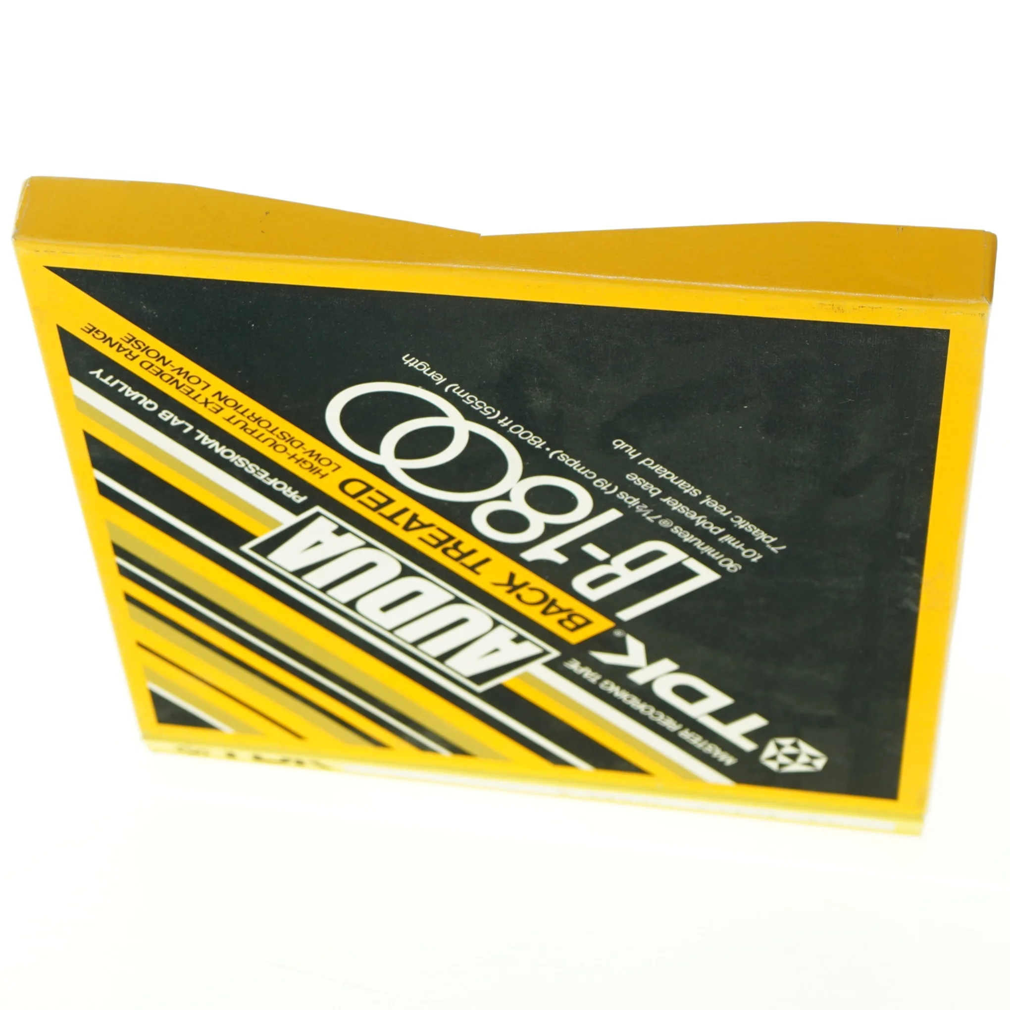 TDK LB 1800 studie spolebånd på plastspole