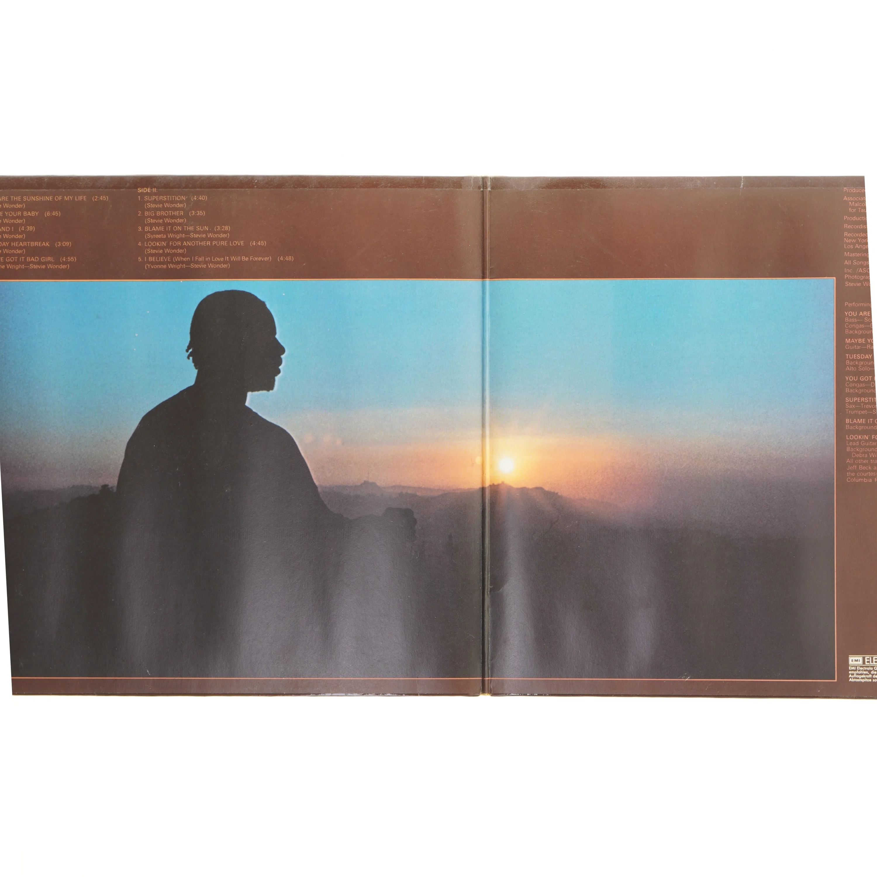 Stevie Wonder - Talking Book vinyl