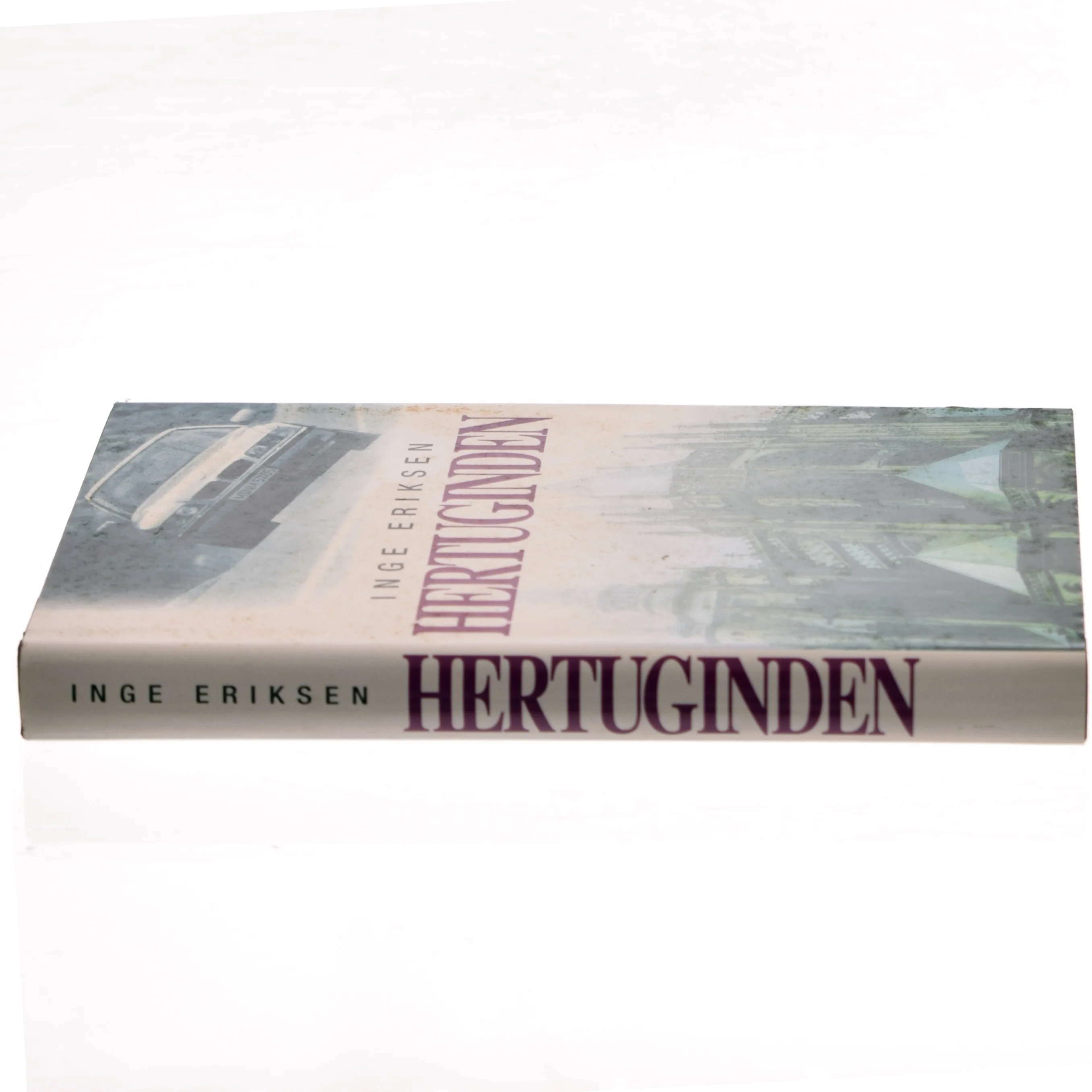 Hertuginden af Inge Eriksen (Bog)