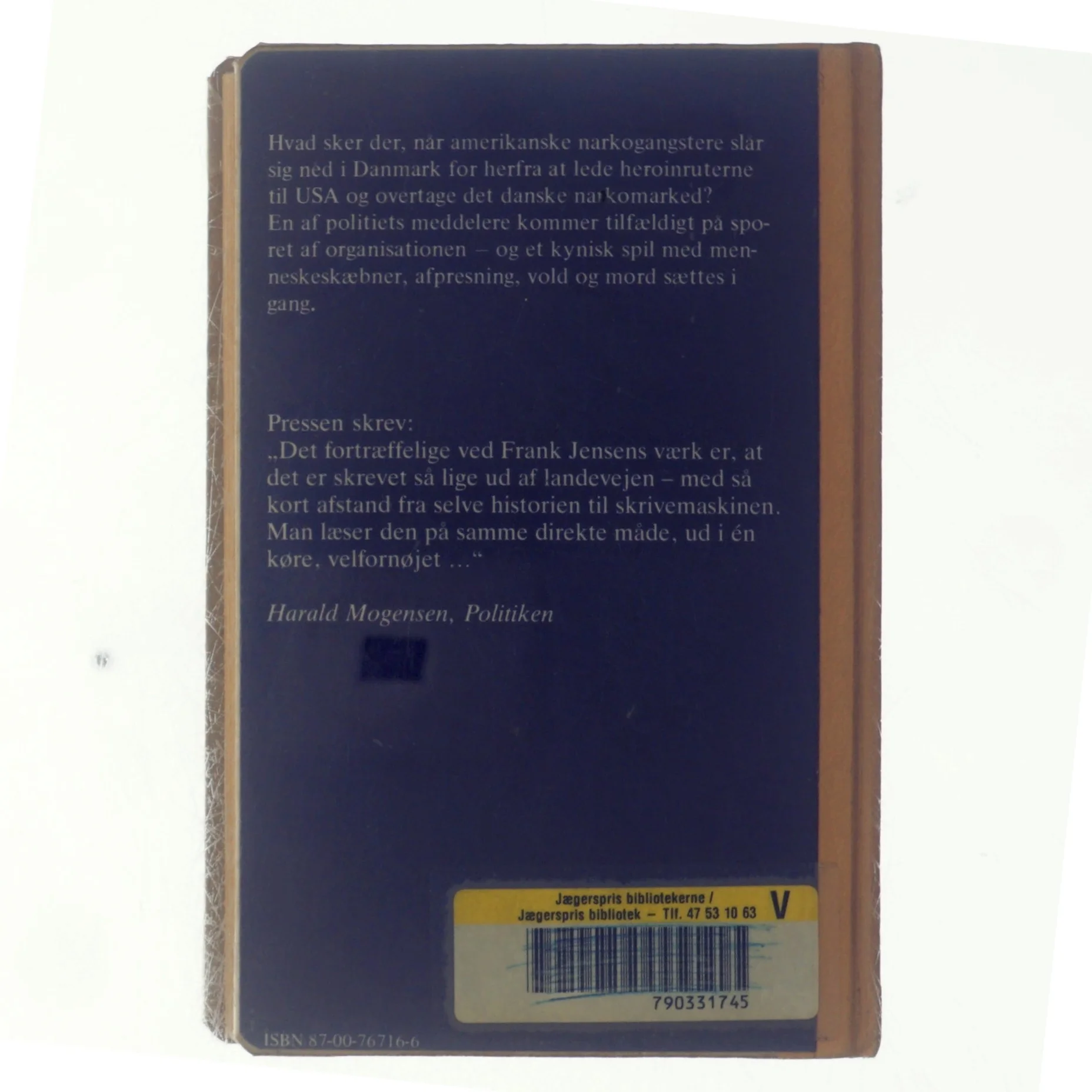 Organisationen af Frank Jensen