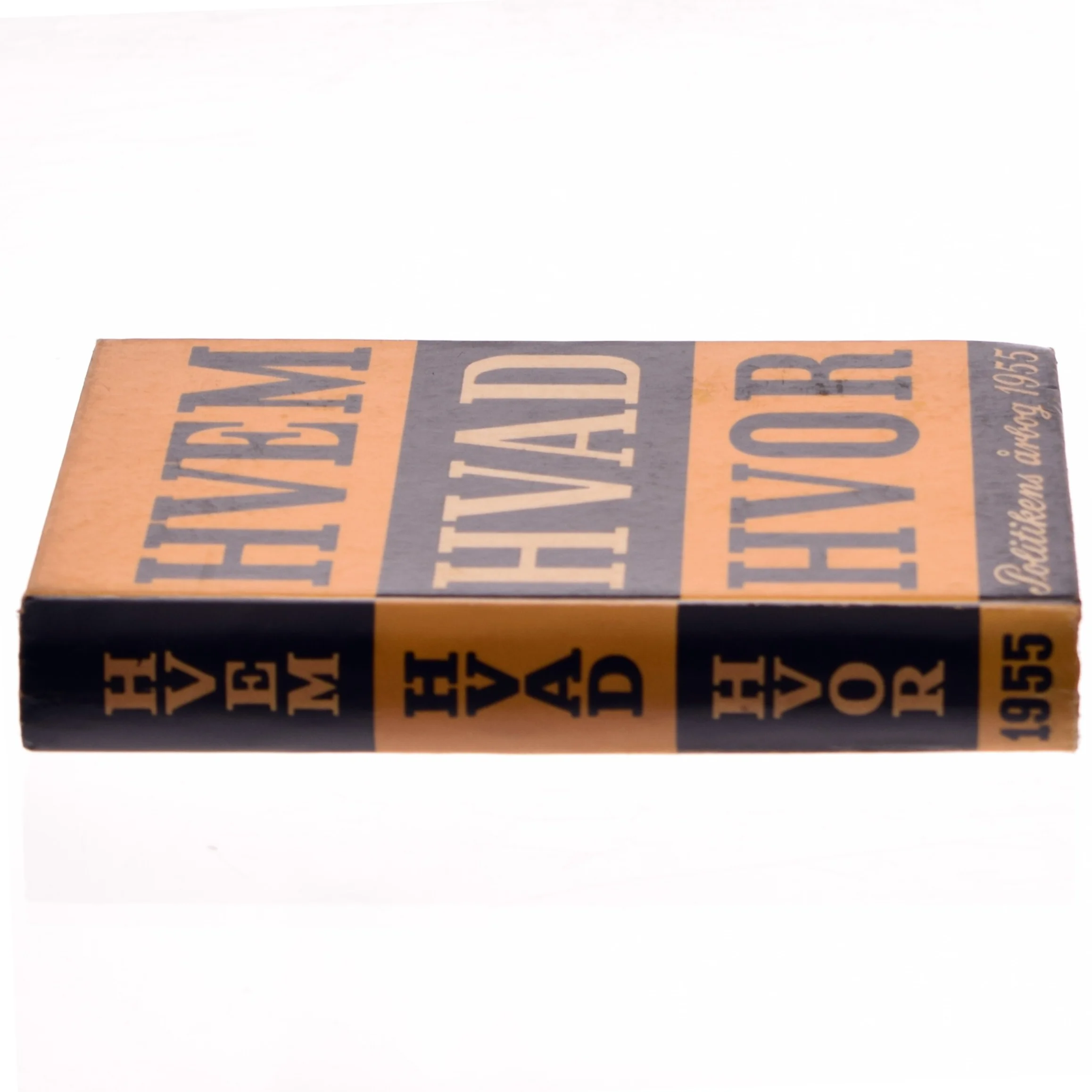 HVEM HVAD HVOR af <Bogens forfattere> (Bog)