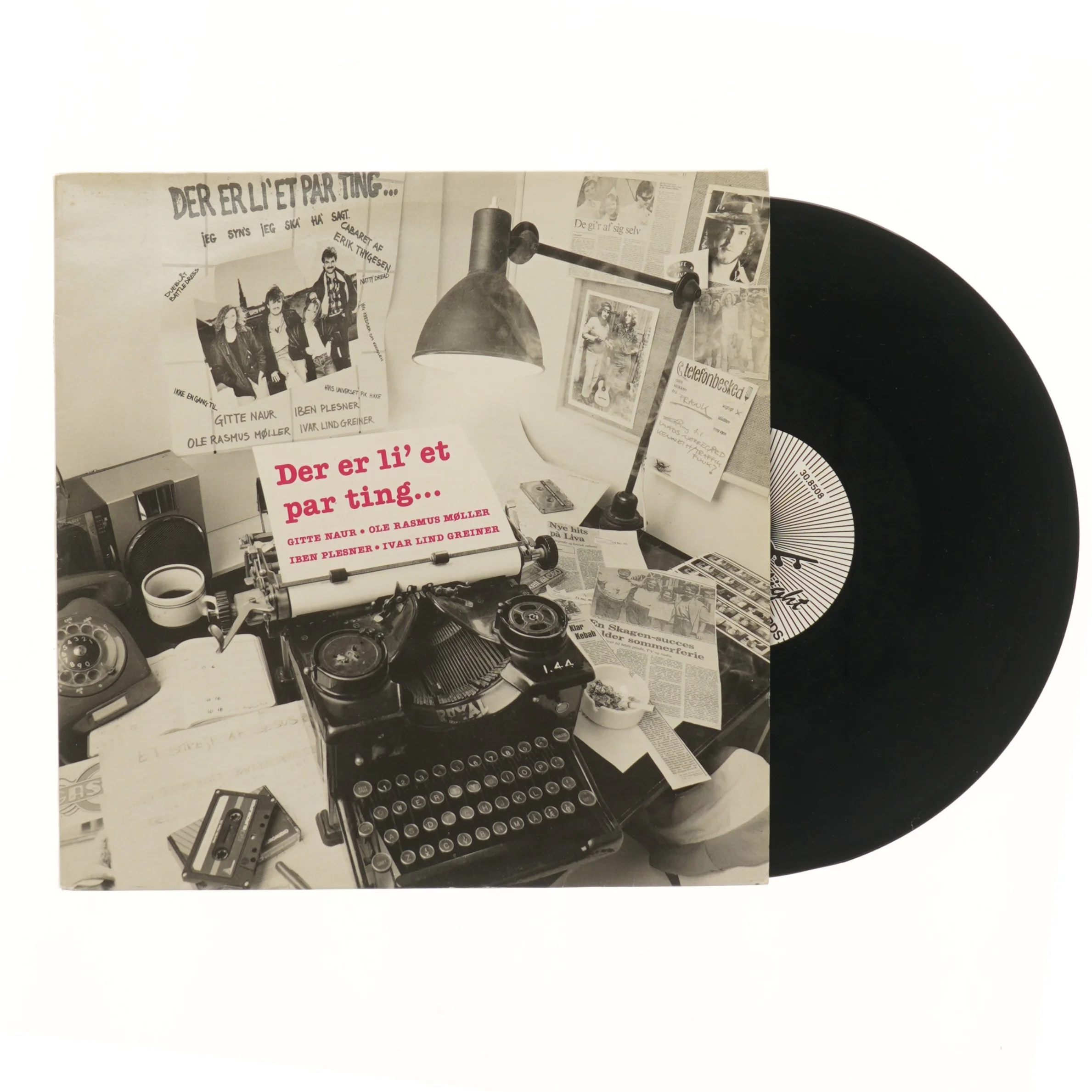 Vinylplade: Der er li' et par ting...