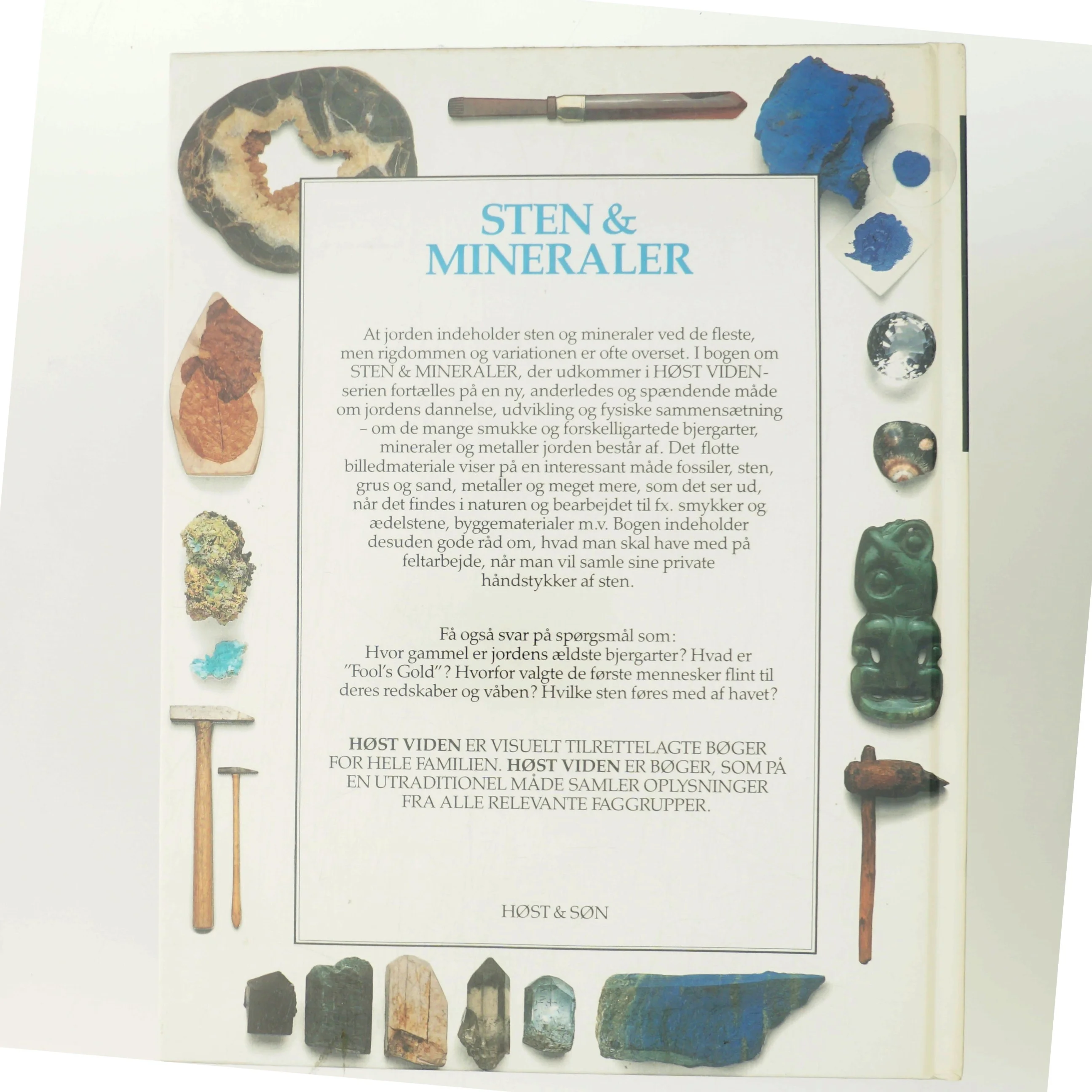 Sten & Mineraler (Bog)
