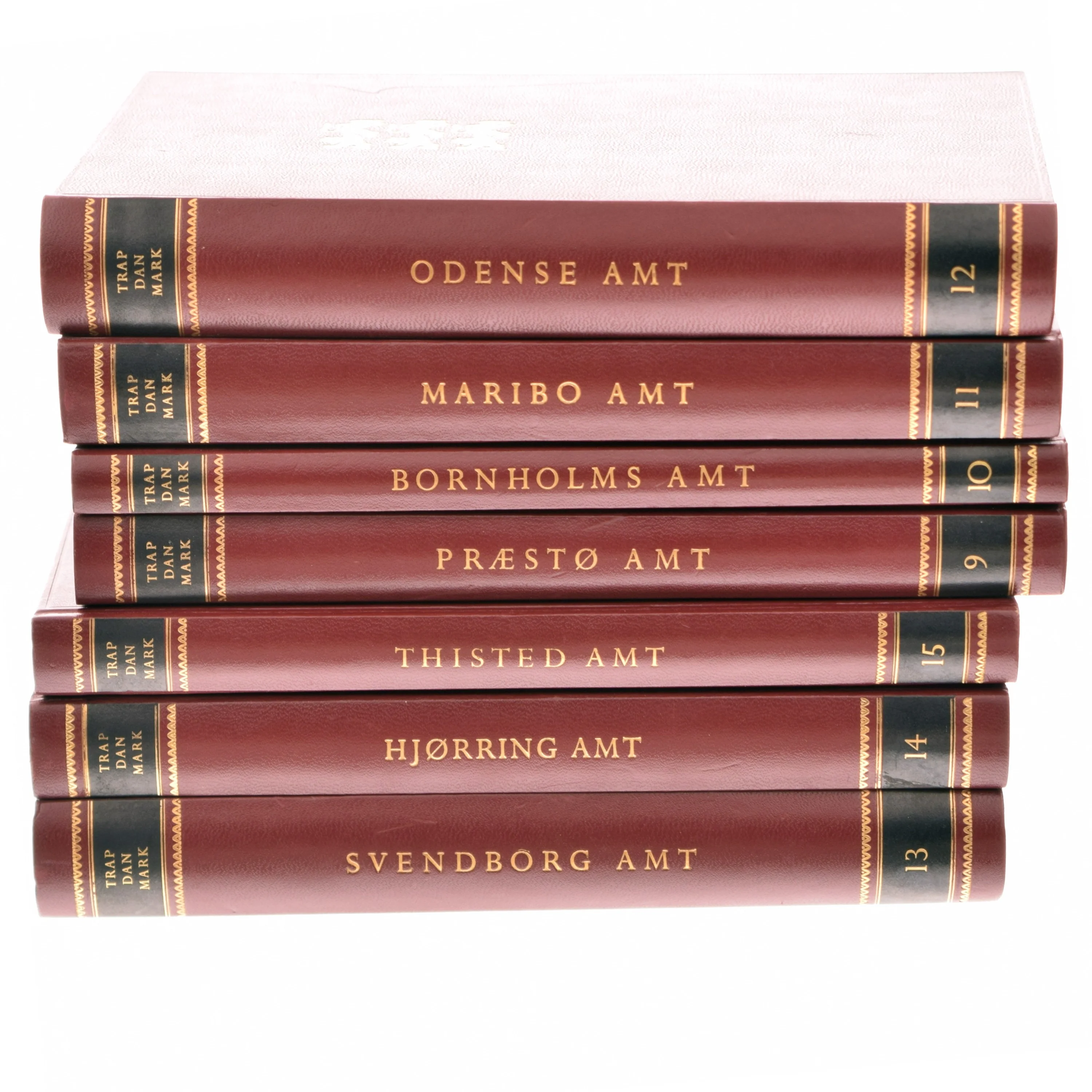 Trap Danmark af Peter Trap (Bog)