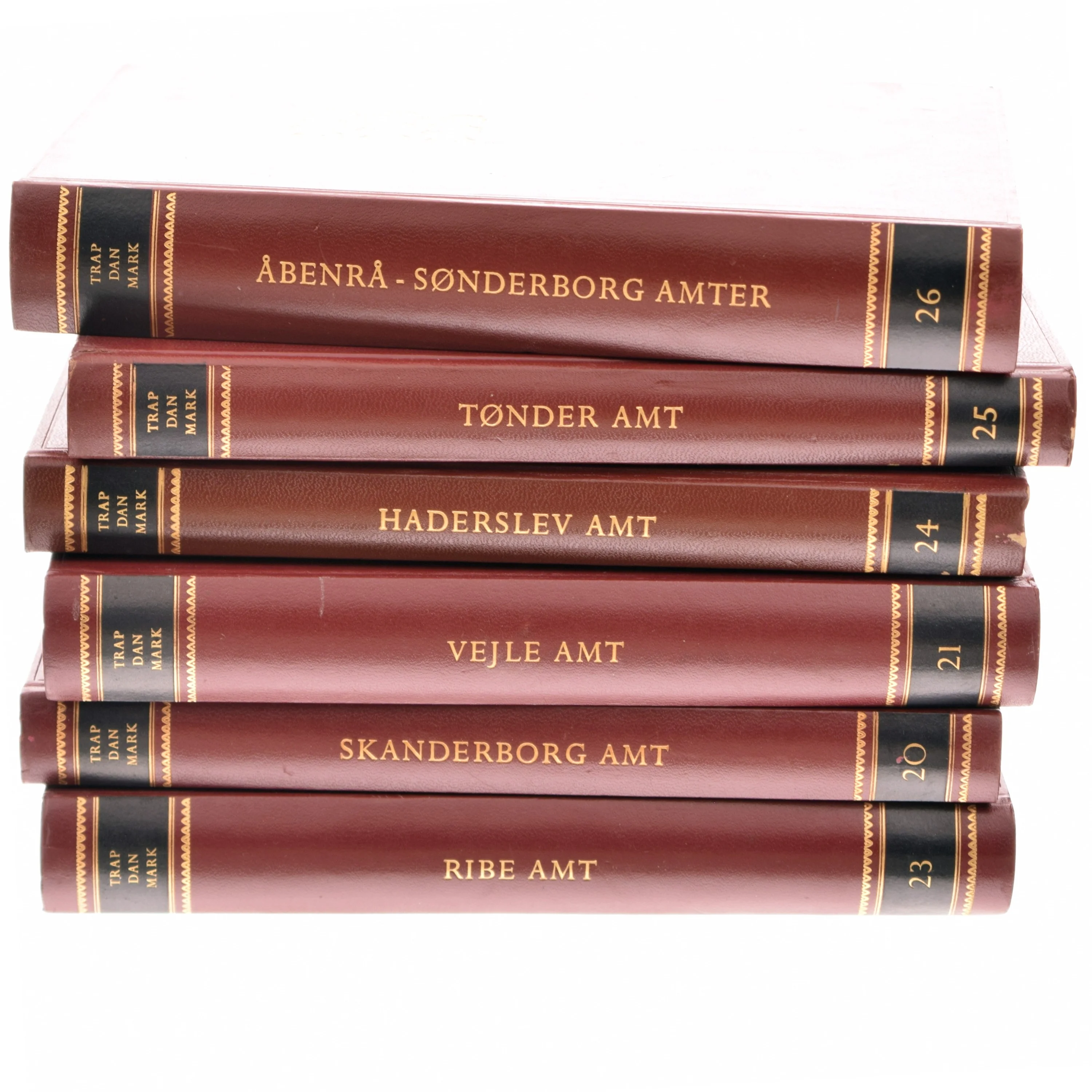 Trap Danmark af Peter Trap (Bog)