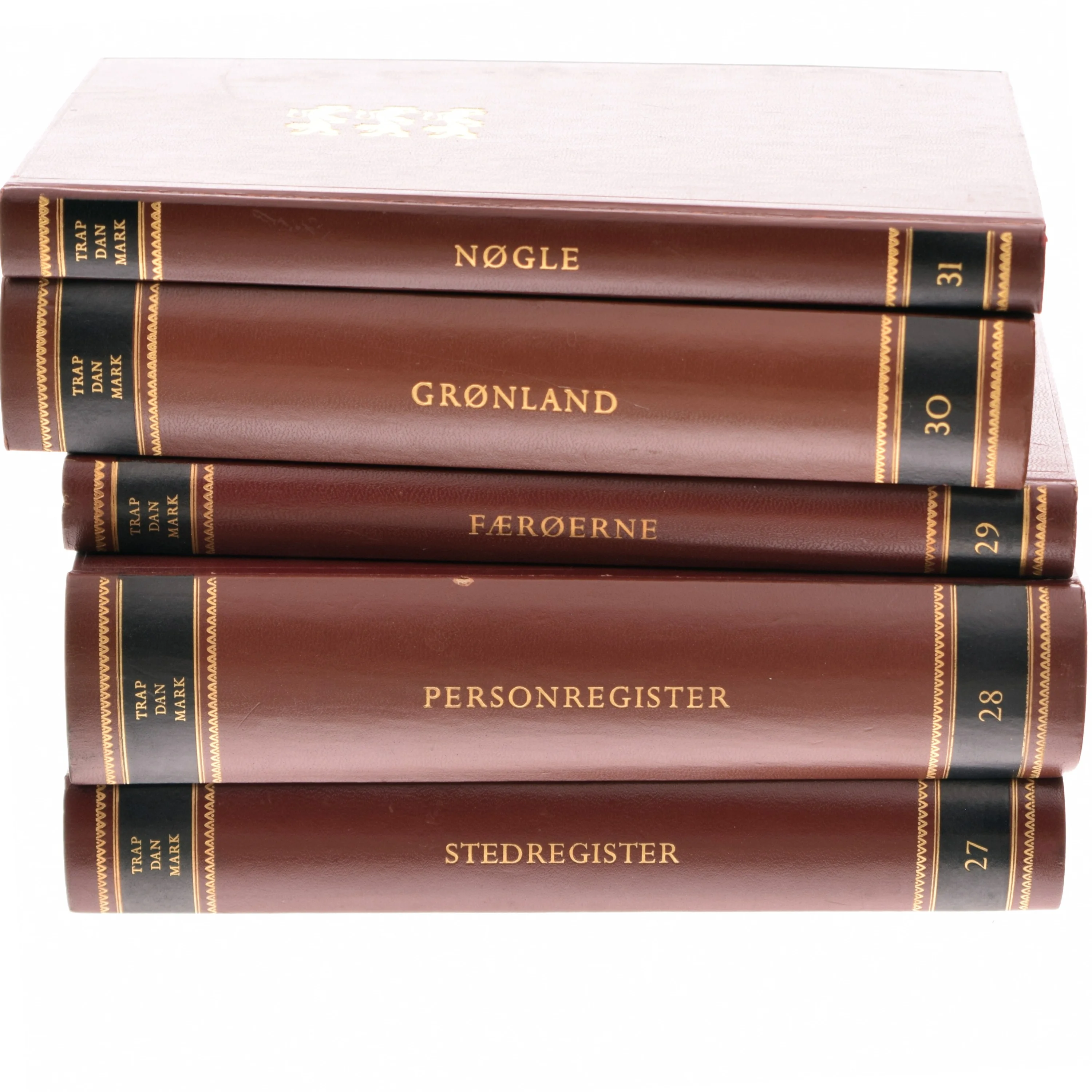 Trap Danmark af Peter Trap (Bog)