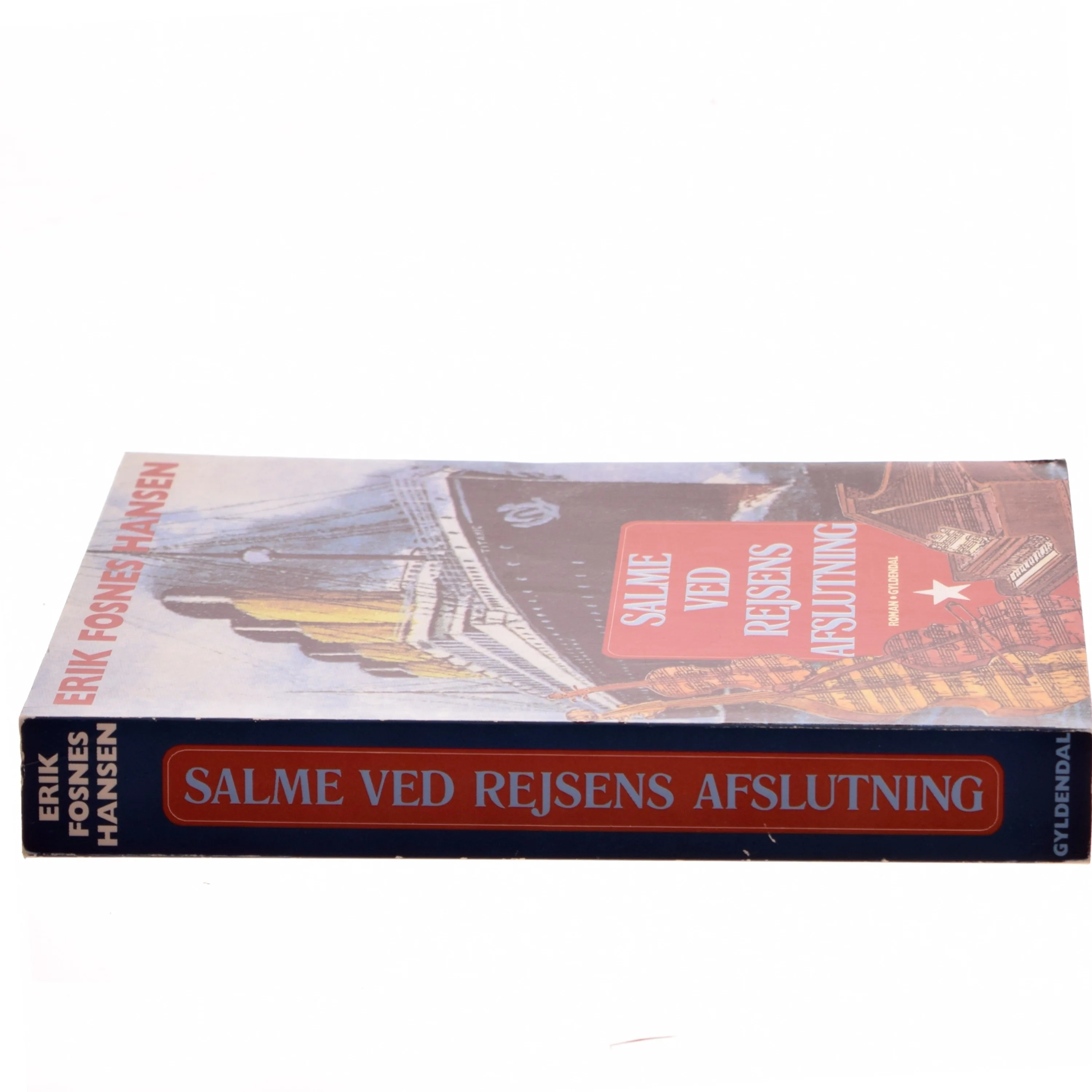 Salme ved rejsens afslutning af Erik Fosnes Hansen (Bog)