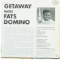 Fats Domino Getaway (LP) fra ABC-Paramount (str. 31 x 31 cm)