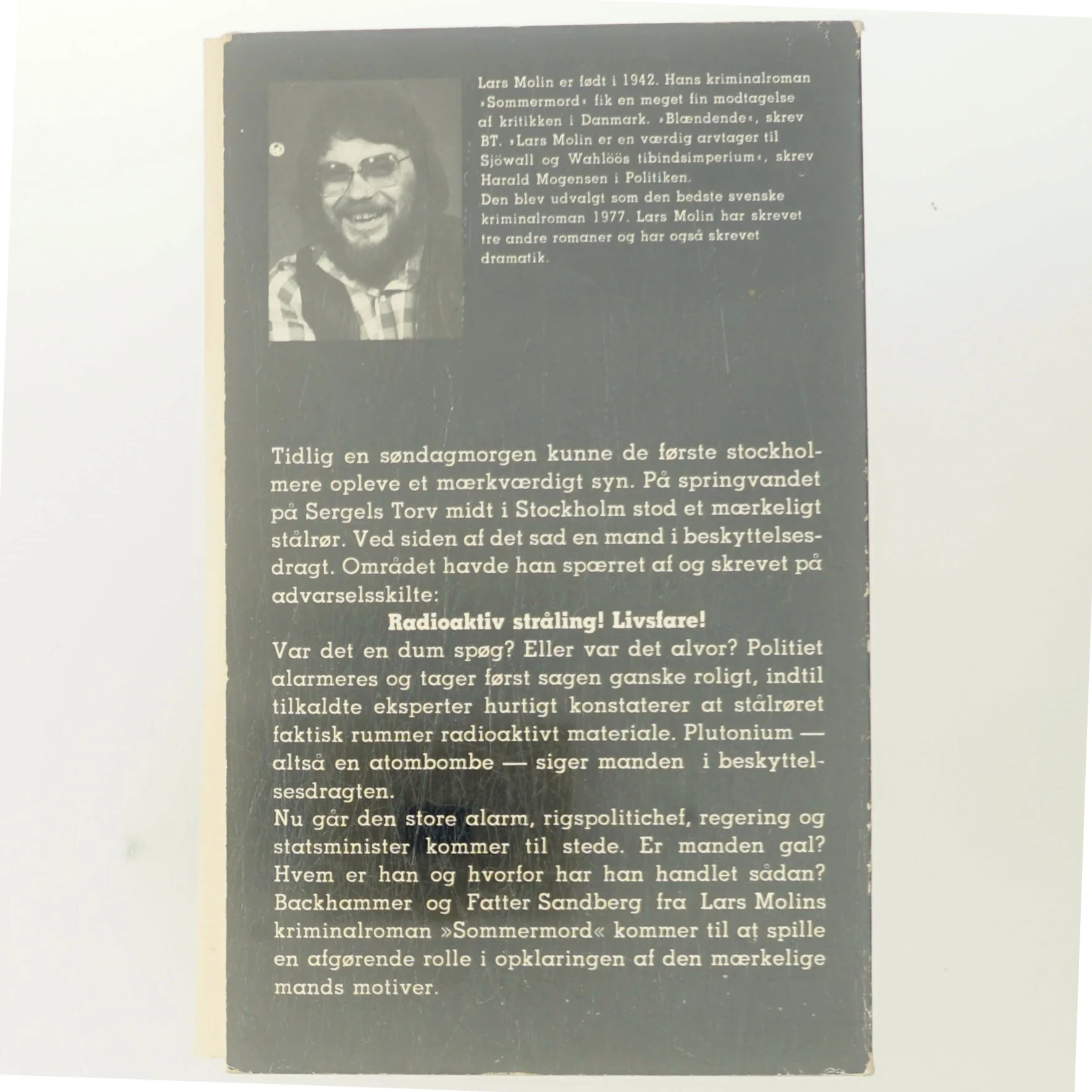 Bomben af Lars Molin (Bog)