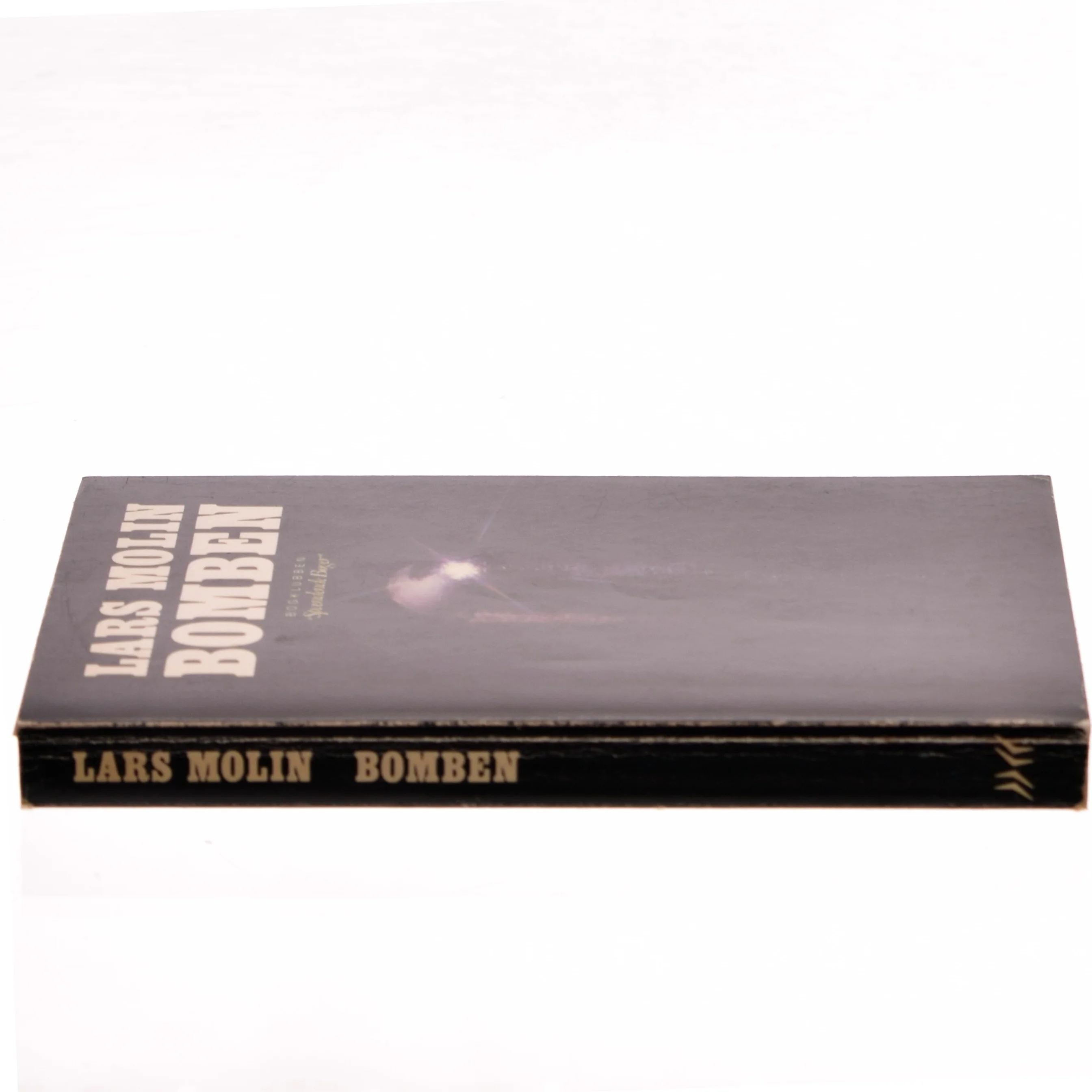 Bomben af Lars Molin (Bog)