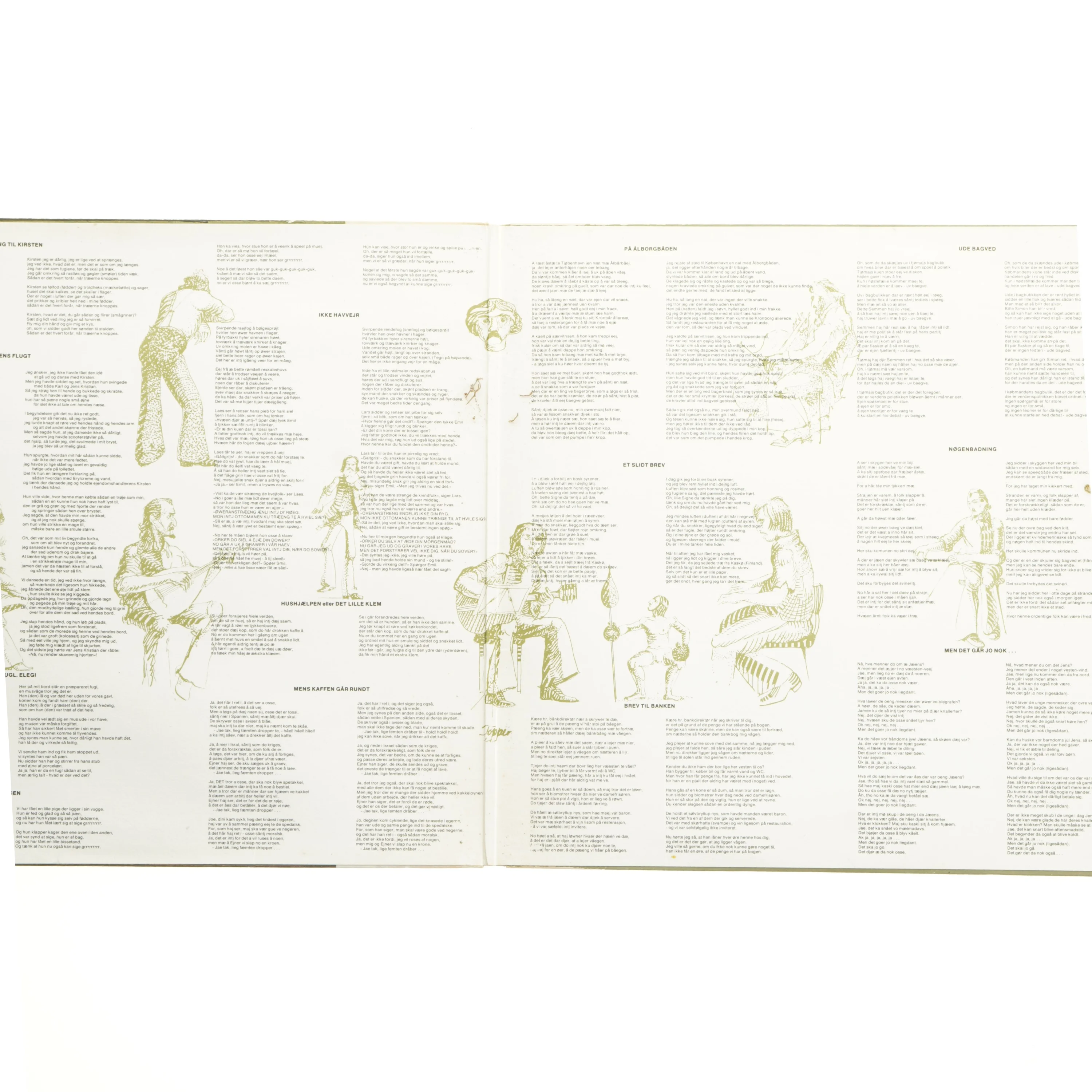 LP album Niels Hausgaard