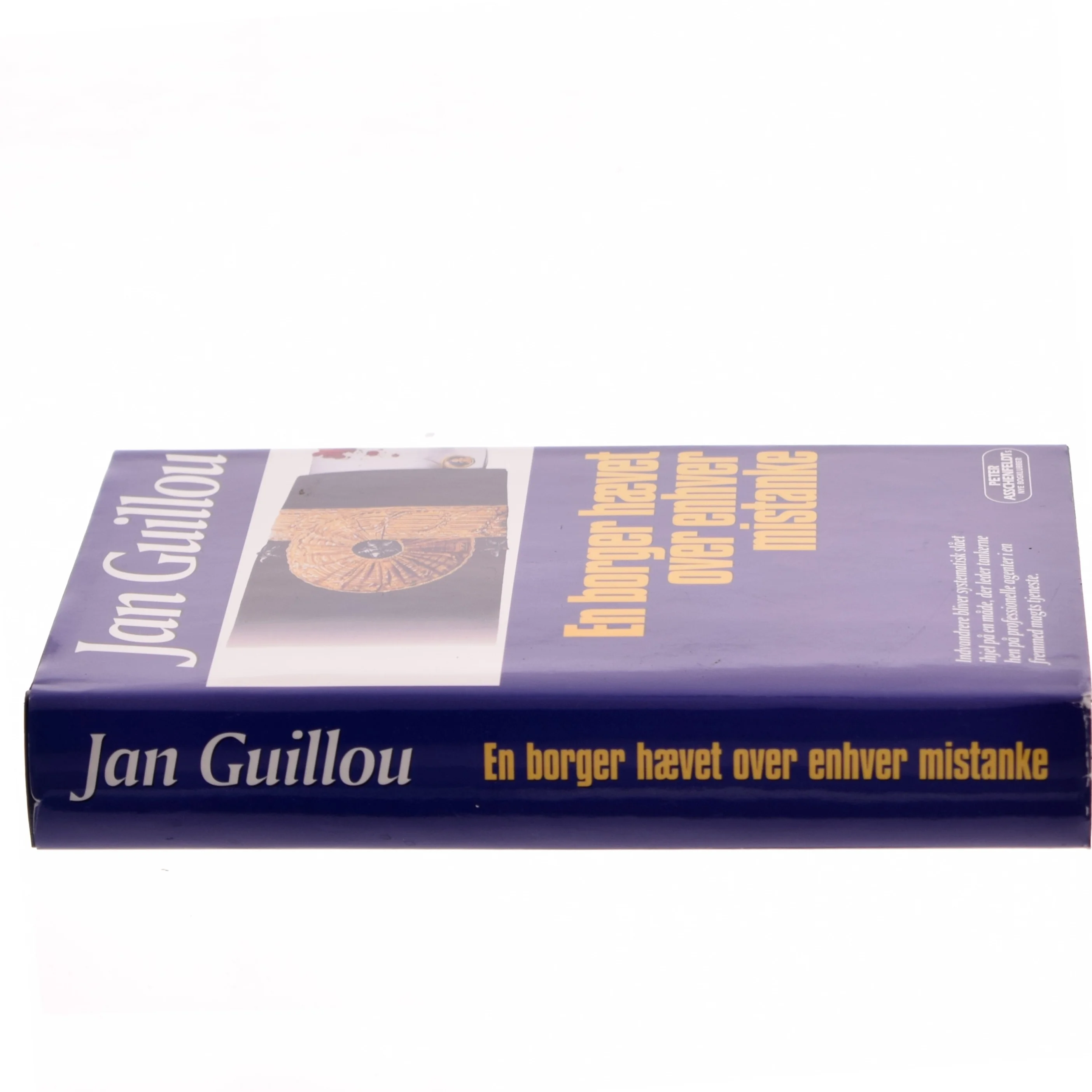 En borger hævet over enhver mistanke af Jan Guillou (Bog)