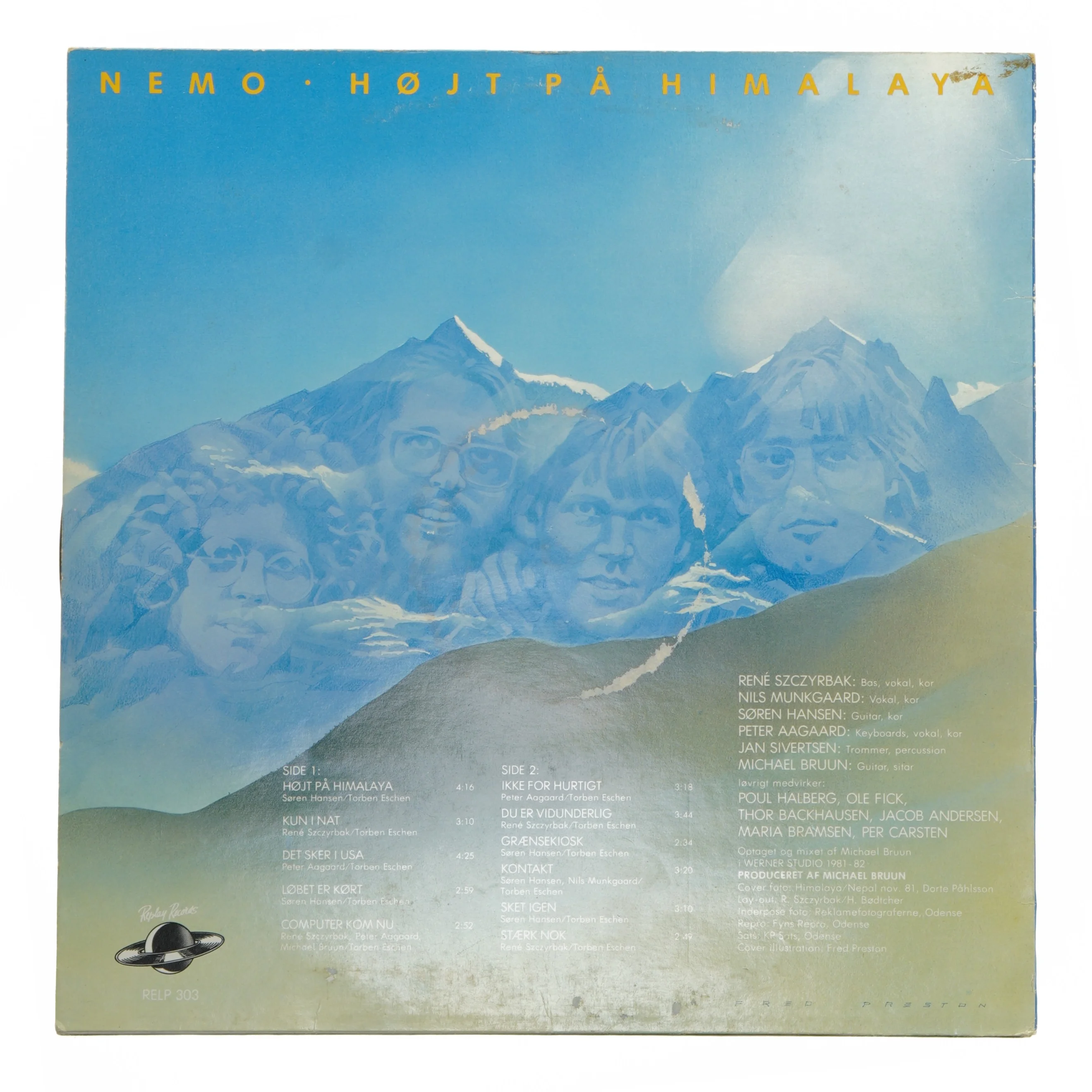 Vinylplade Nemo - Højt På Himalaya