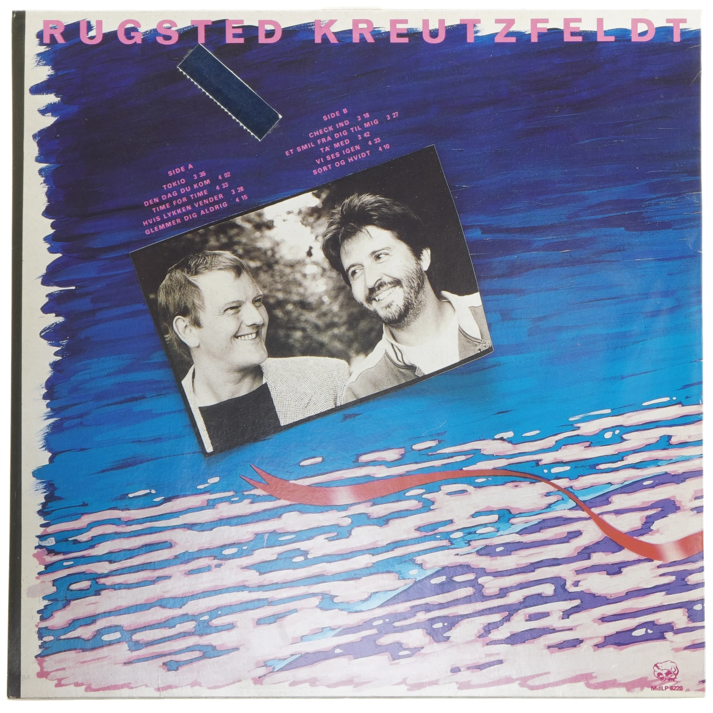 Rugsted Kreutzfeldt - Jorden Kalder LP fra Rugsted Kreutzfeldt