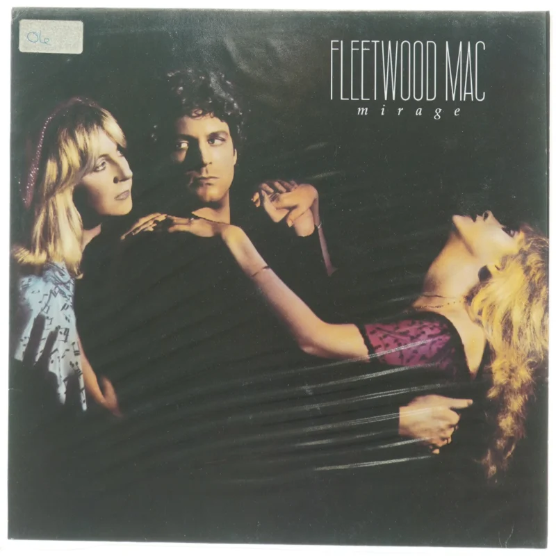 Fleetwood Mac Mirage (LP) fra Warner Bros. Records (str. 31 x 31 cm)