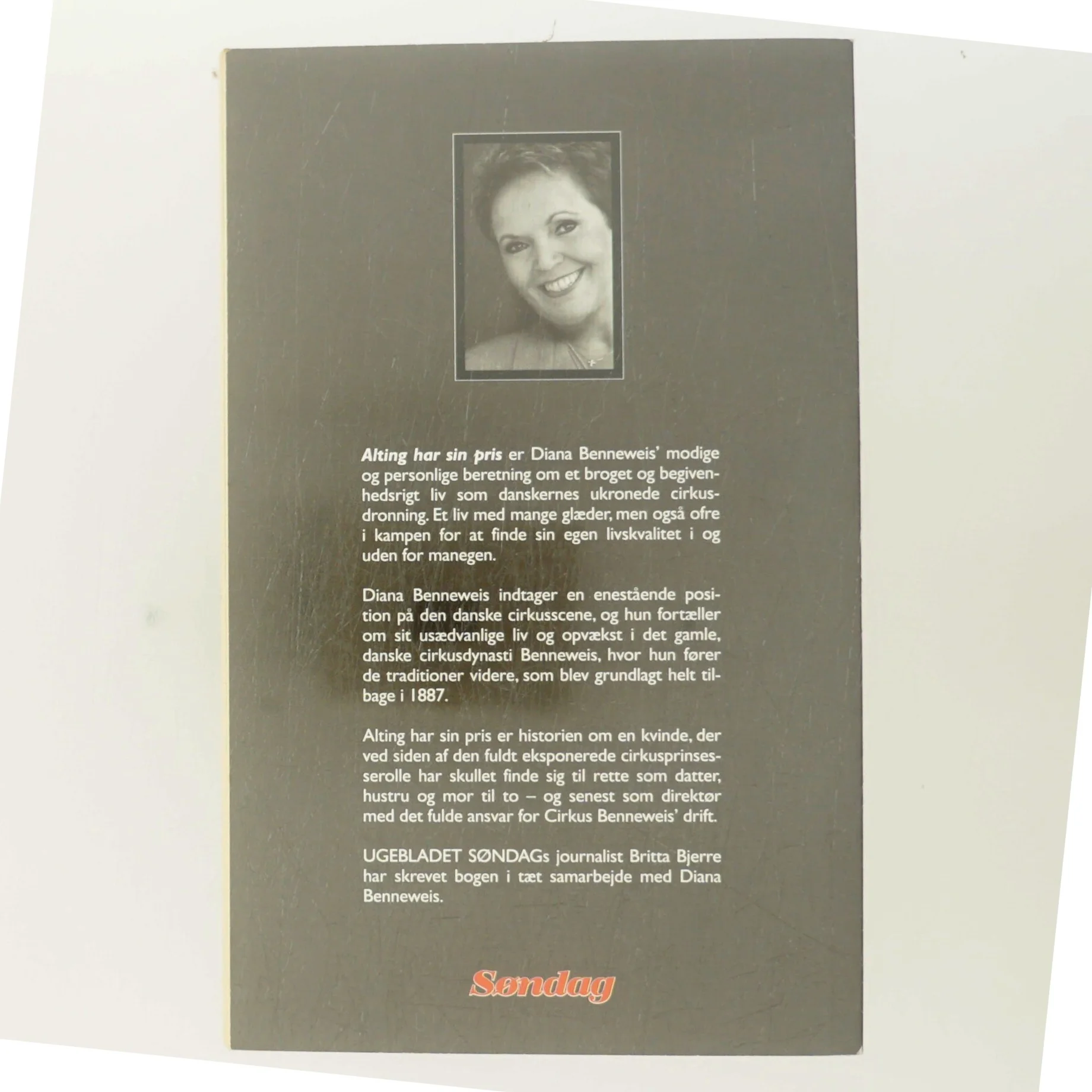 Alting har sin pris af Diana Benneweis (Bog)