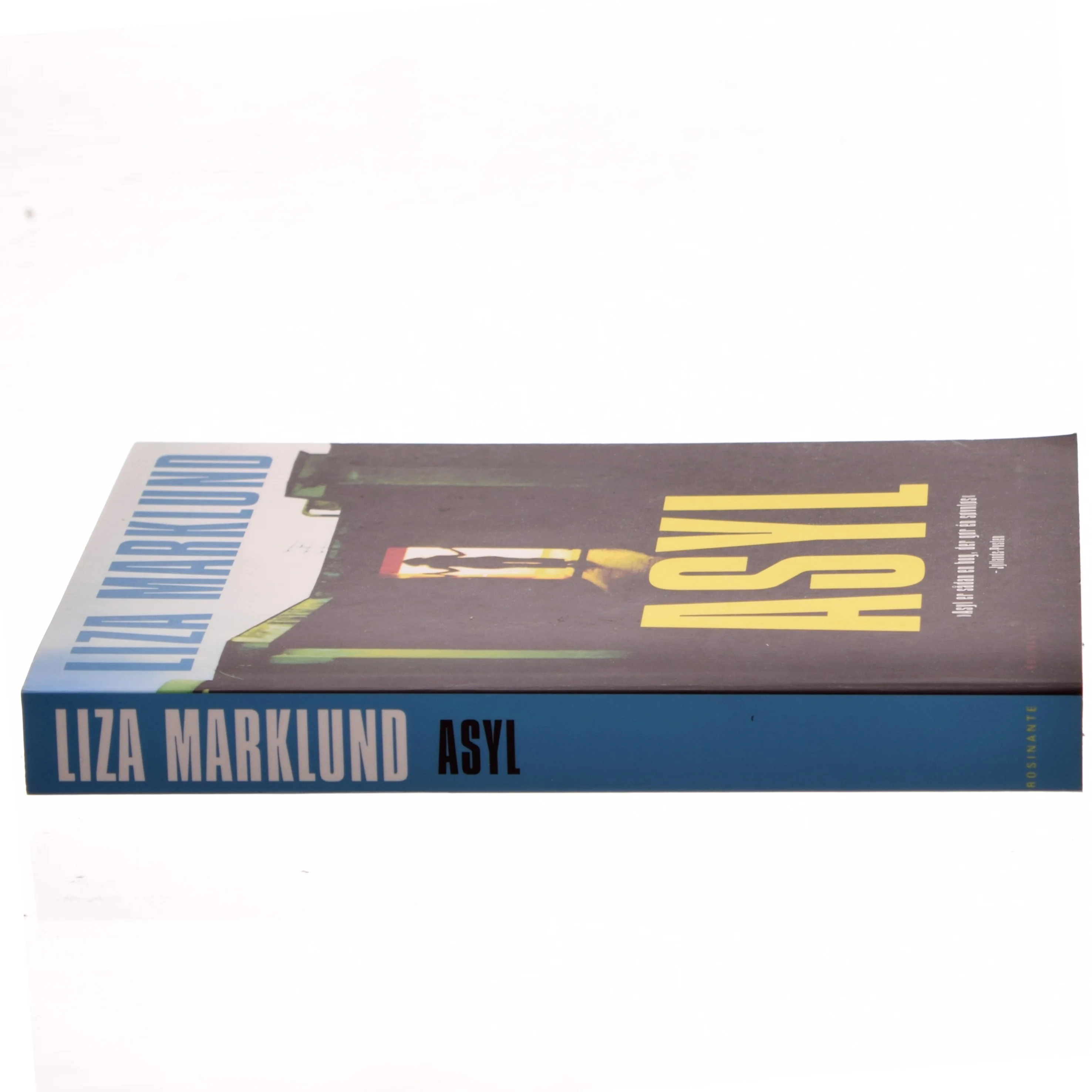 Asyl af Liza Marklund (Bog)