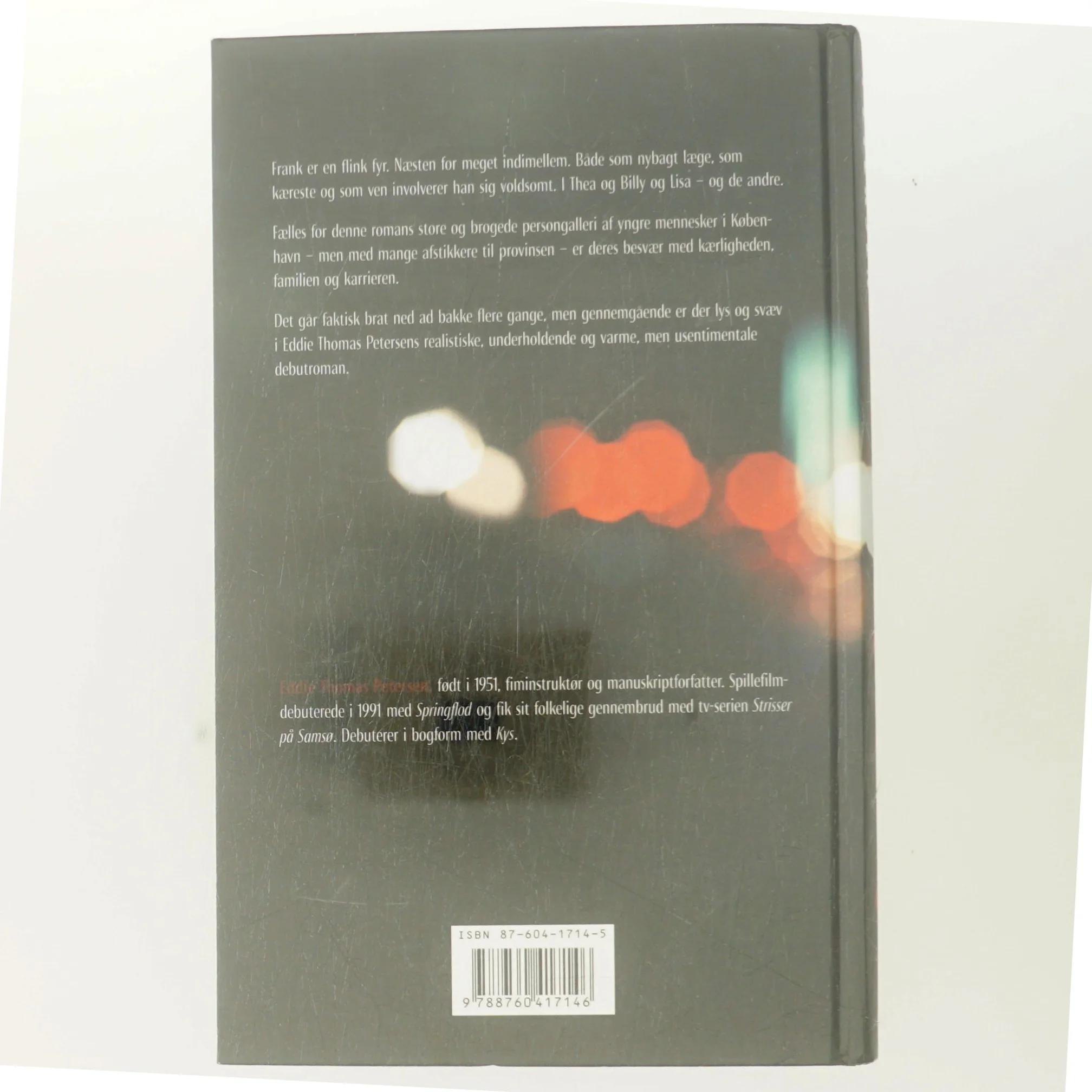 Kys : roman af Eddie Thomas Petersen (f. 1951) (Bog)