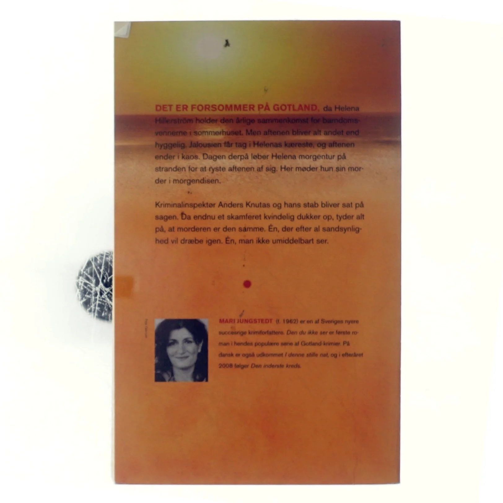Mari Jungstedt, den du ikke ser