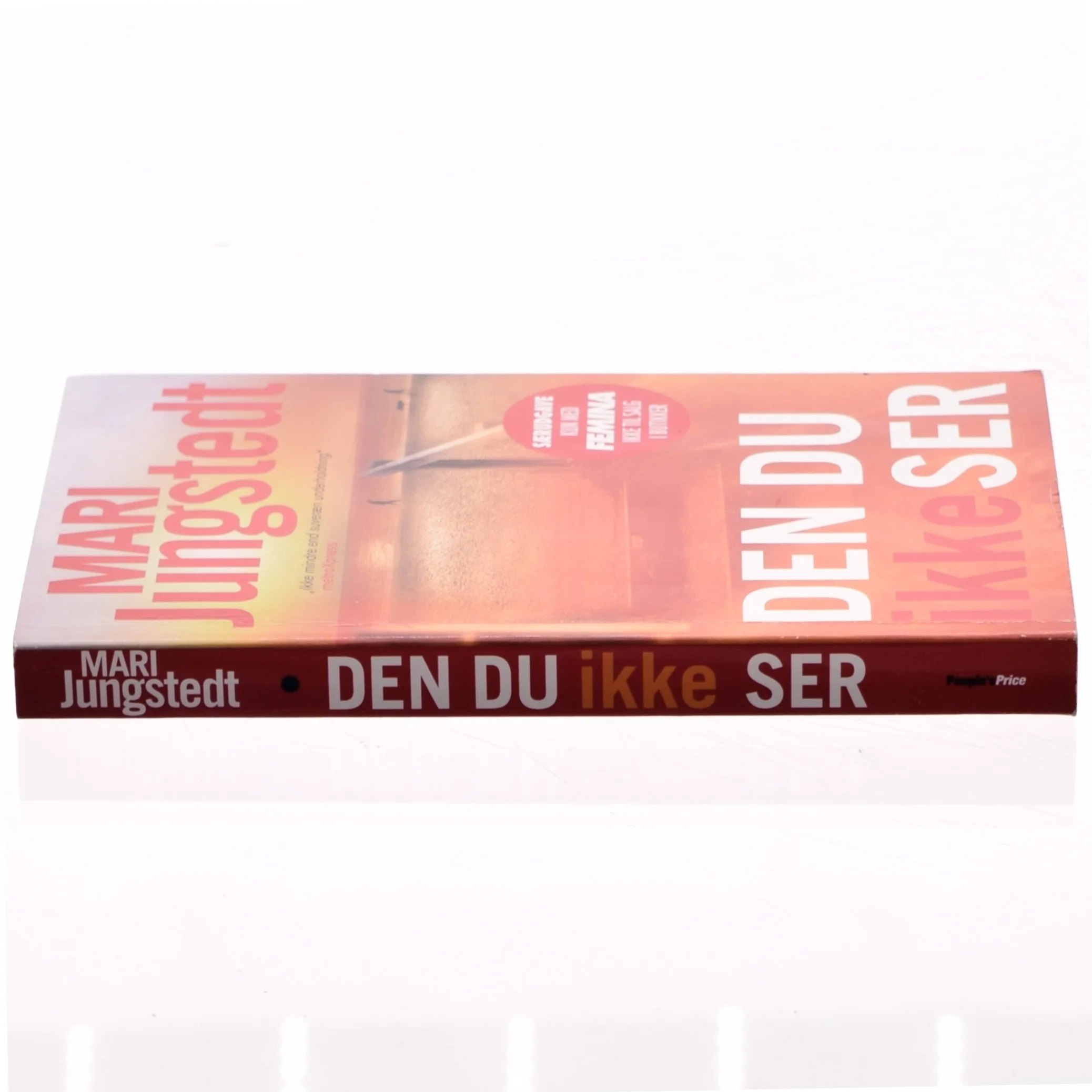 Mari Jungstedt, den du ikke ser