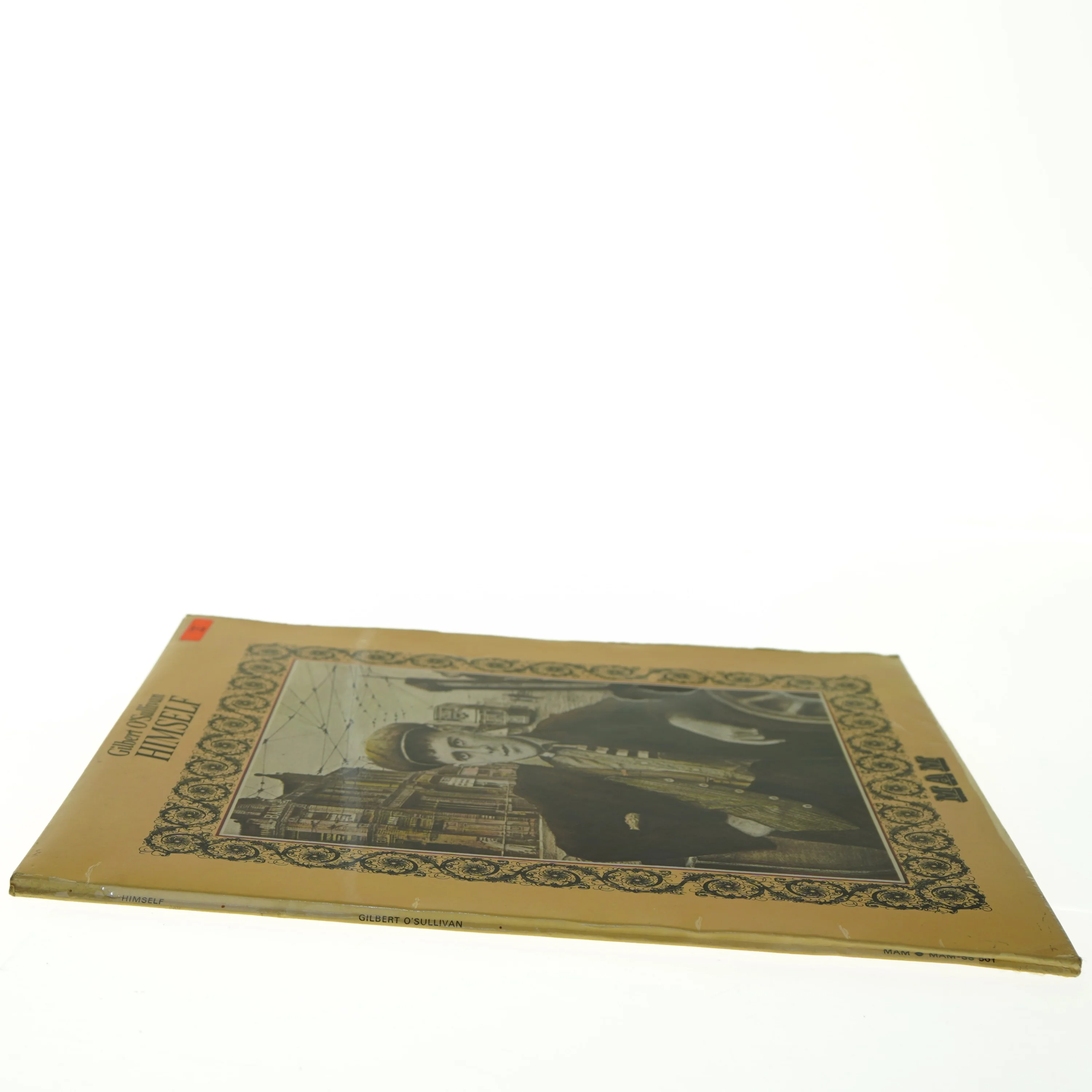 Gilbert O'Sullivan vinylplade (str. 31 x 31 cm)