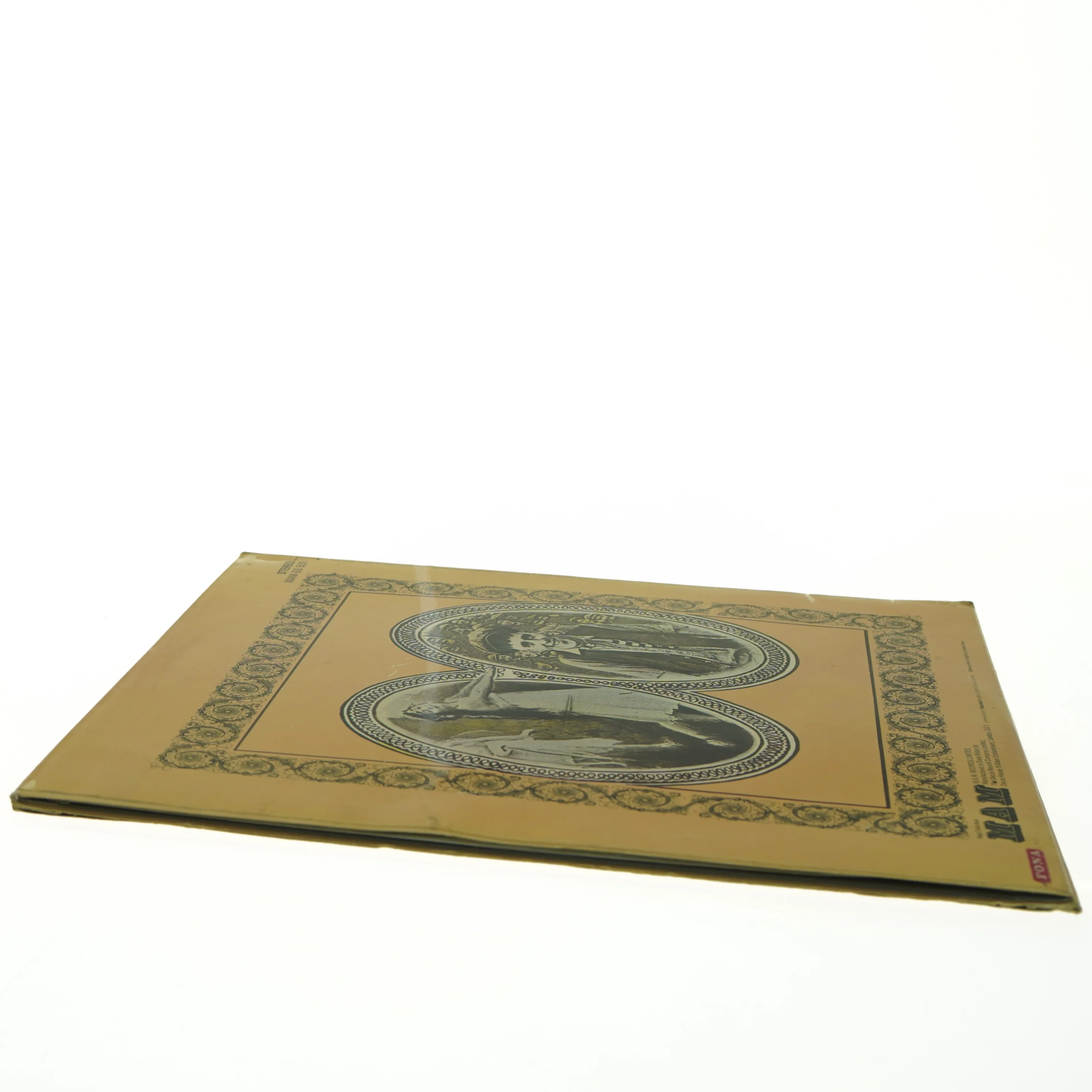 Gilbert O'Sullivan vinylplade (str. 31 x 31 cm)