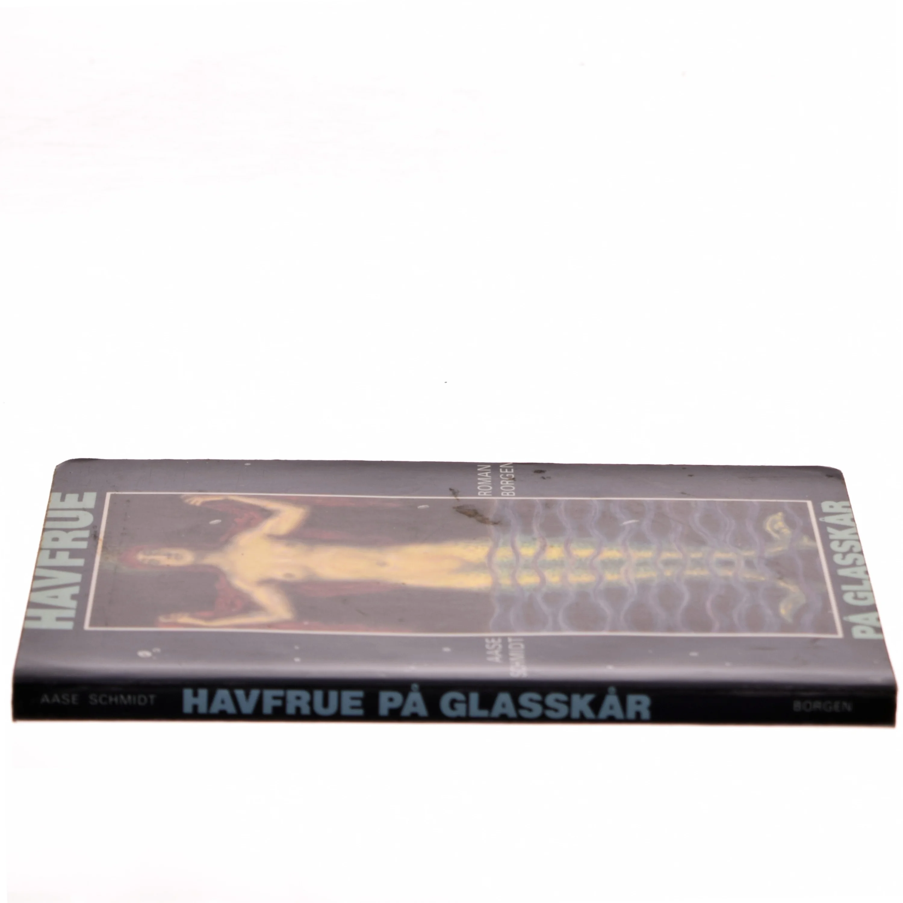 Havfrue på glasskår af Aase Schmidt (Bog)