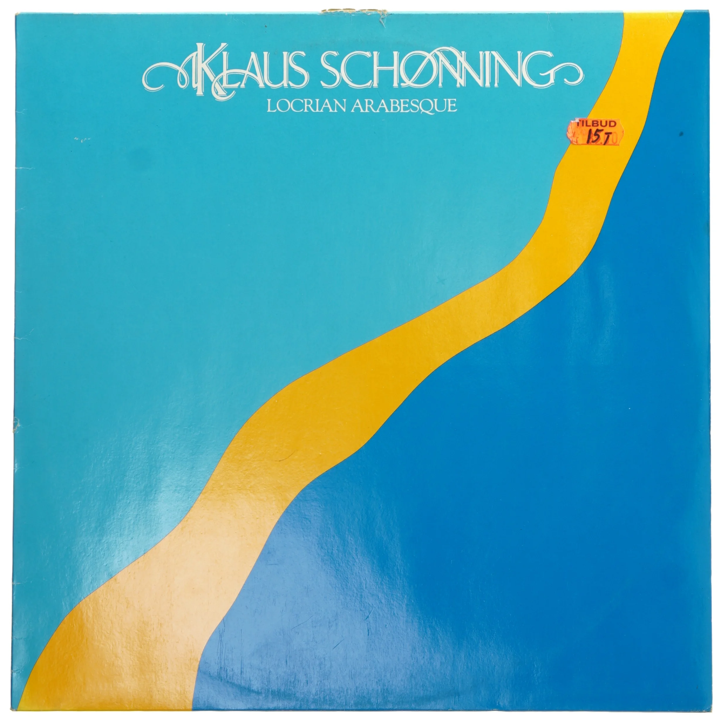 Klaus Schønning Locrian Arabesque LP