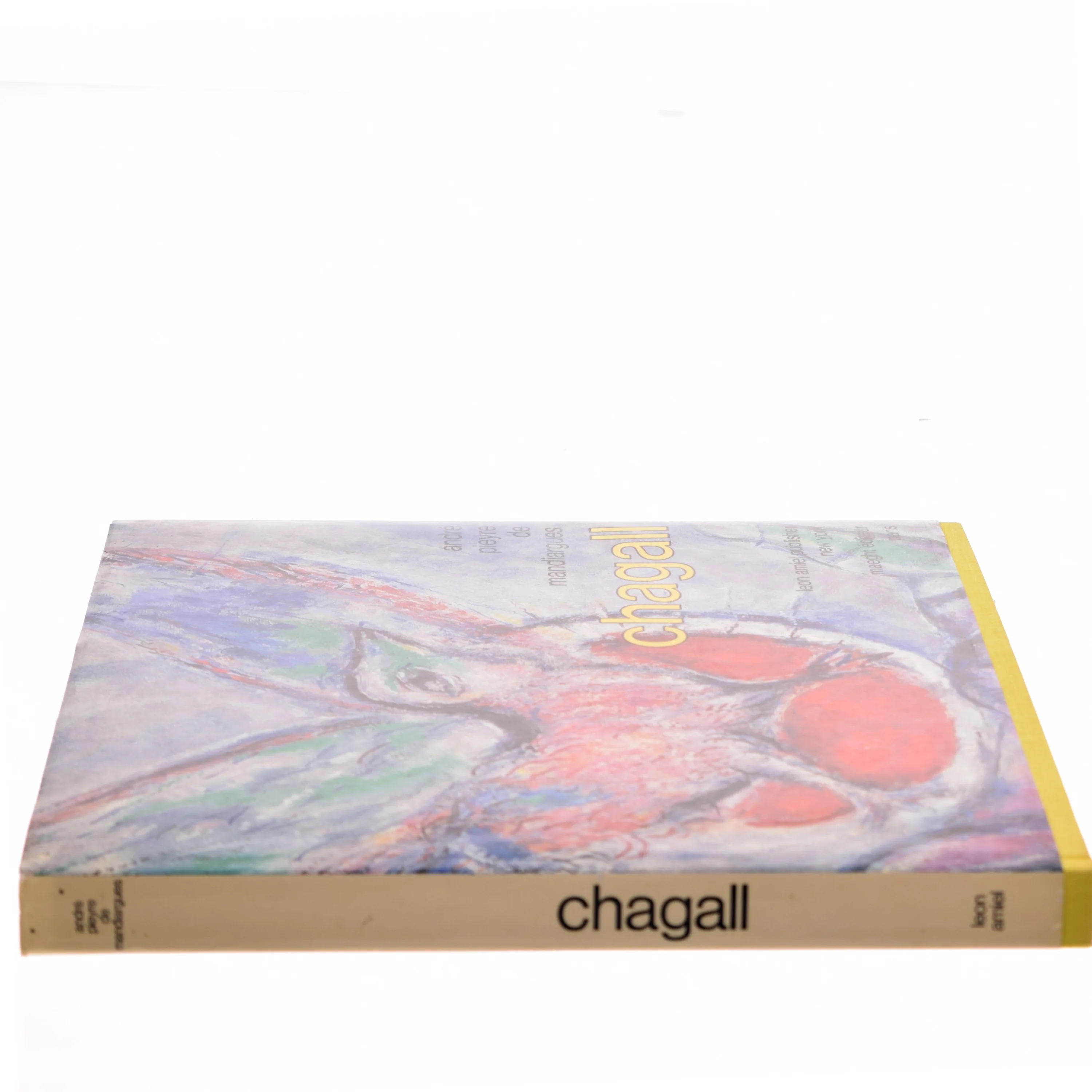 Chagall af André Pieyre de Mandiargues (Bog)