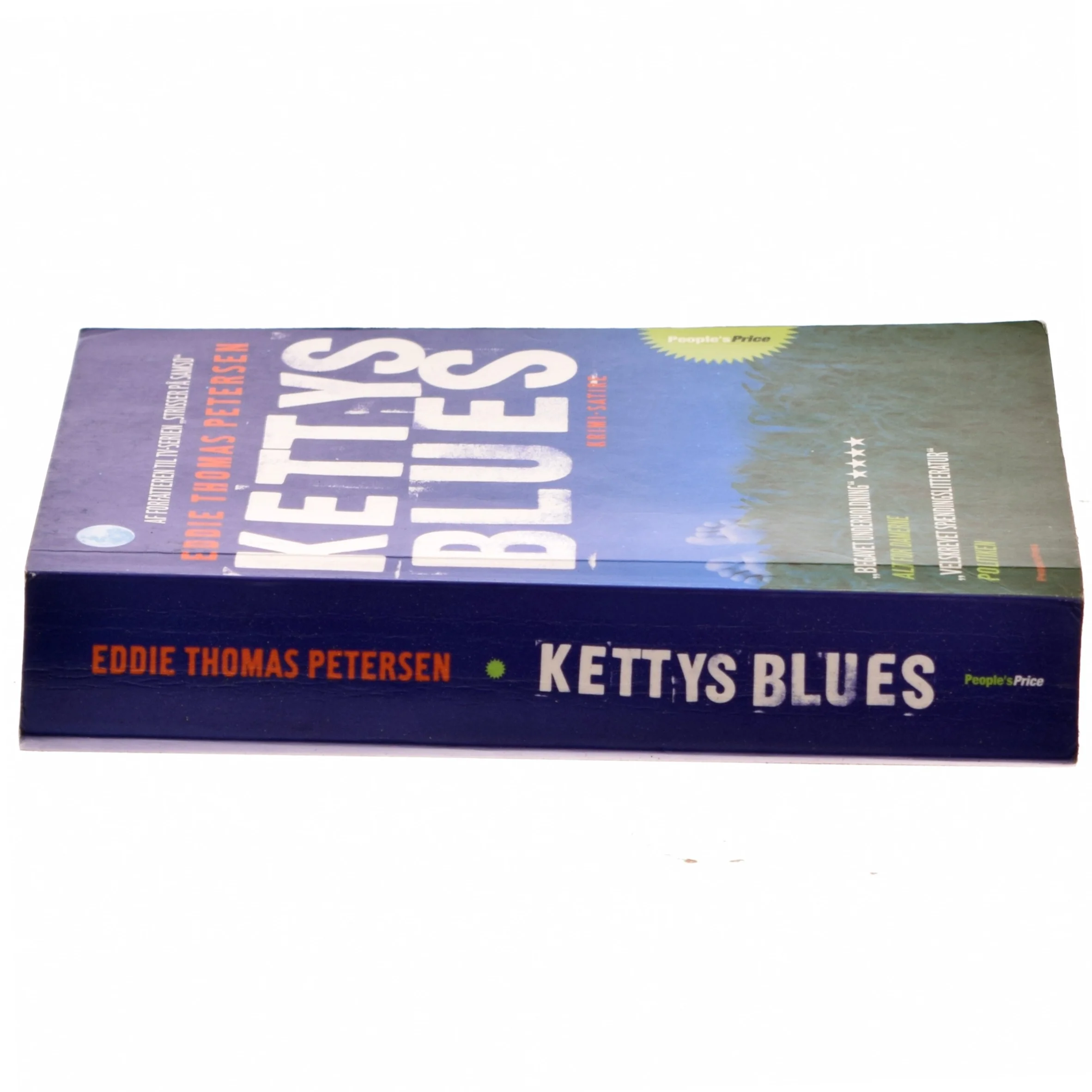 Kettys blues : roman af Eddie Thomas Petersen (f. 1951) (Bog)