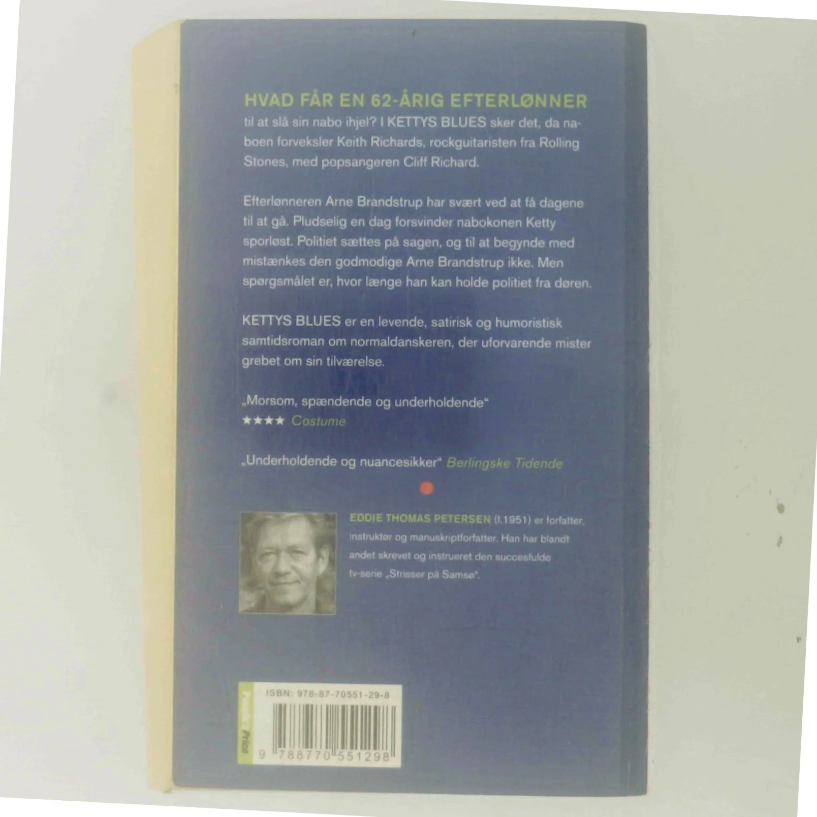 Kettys blues : roman af Eddie Thomas Petersen (f. 1951) (Bog)