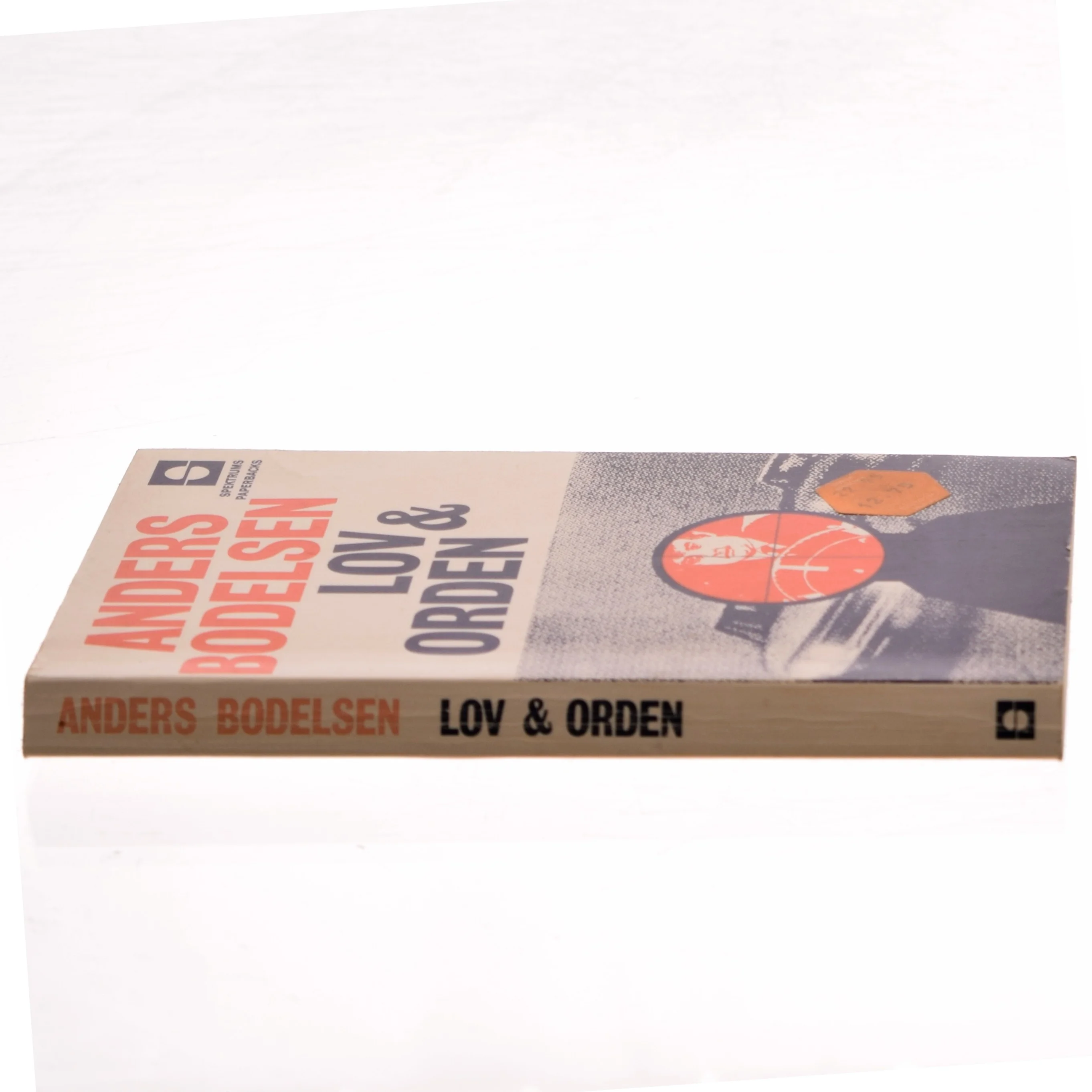 Lov & Orden af Anders Bodelsen (Bog)