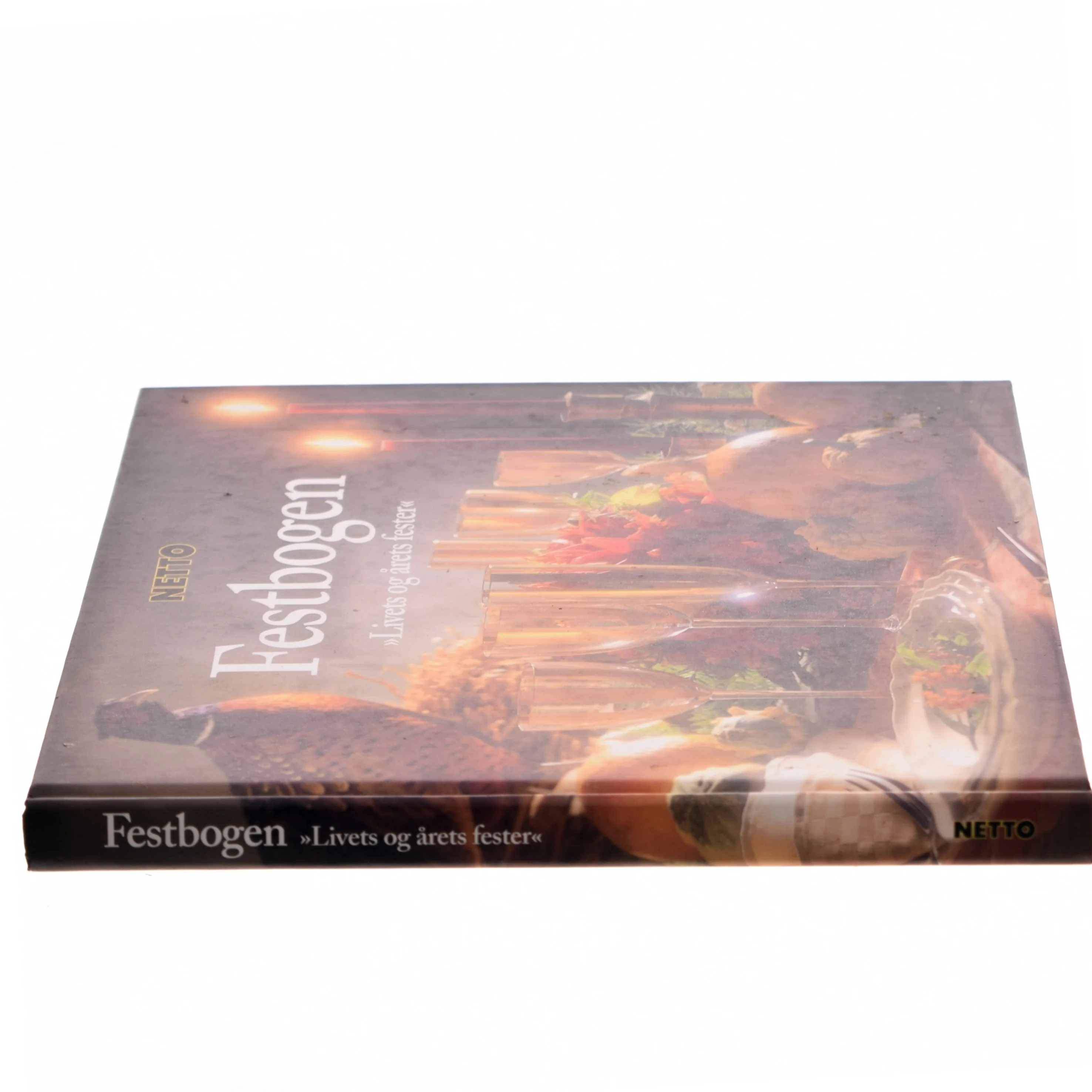 Festbogen : livets og årets fester (Bog)